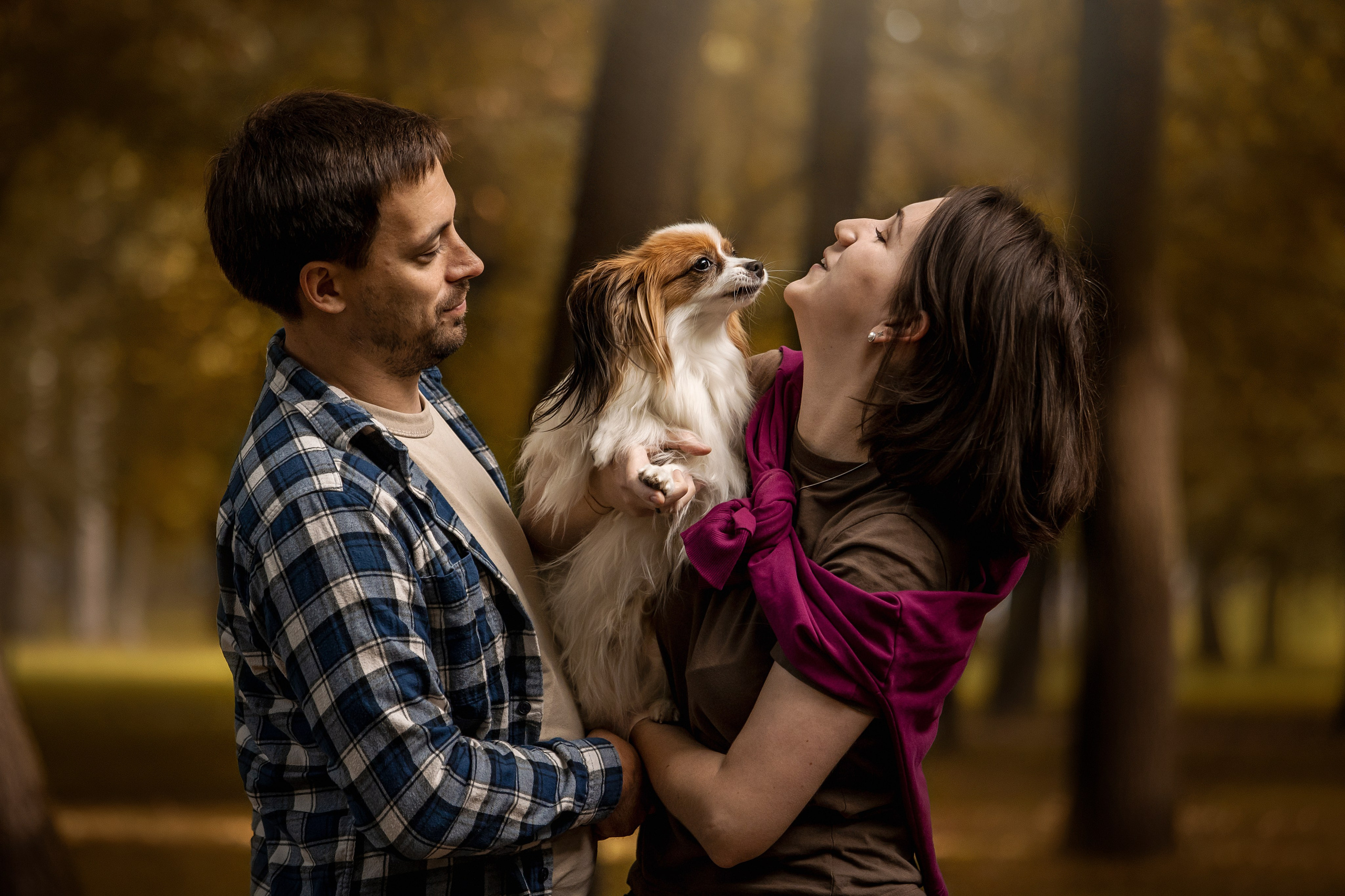 Ваня и его семья. Фотограф — Анималист | Санкт-Петербург