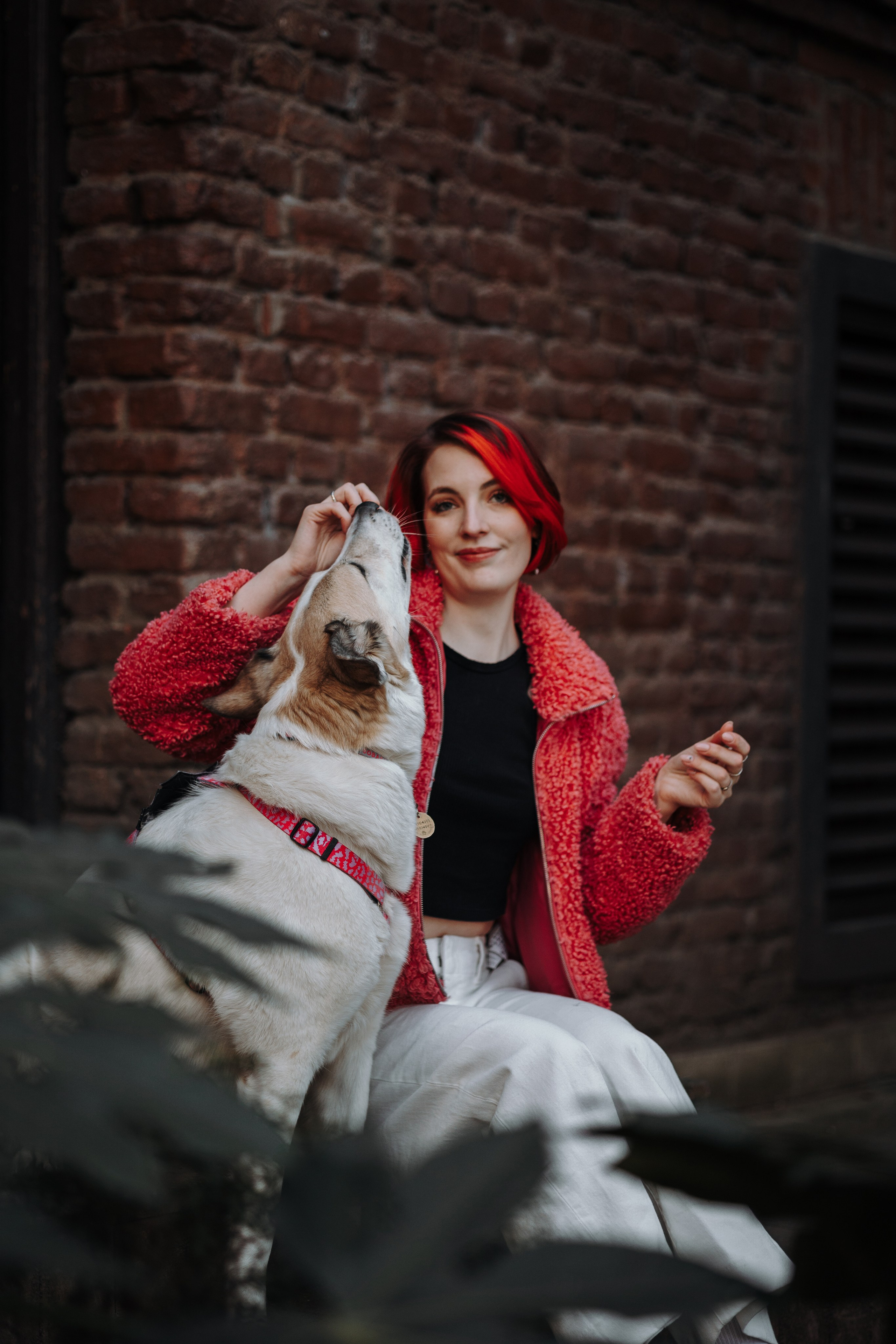 Саша и ее хвосты. Фотограф — Анималист | Санкт-Петербург