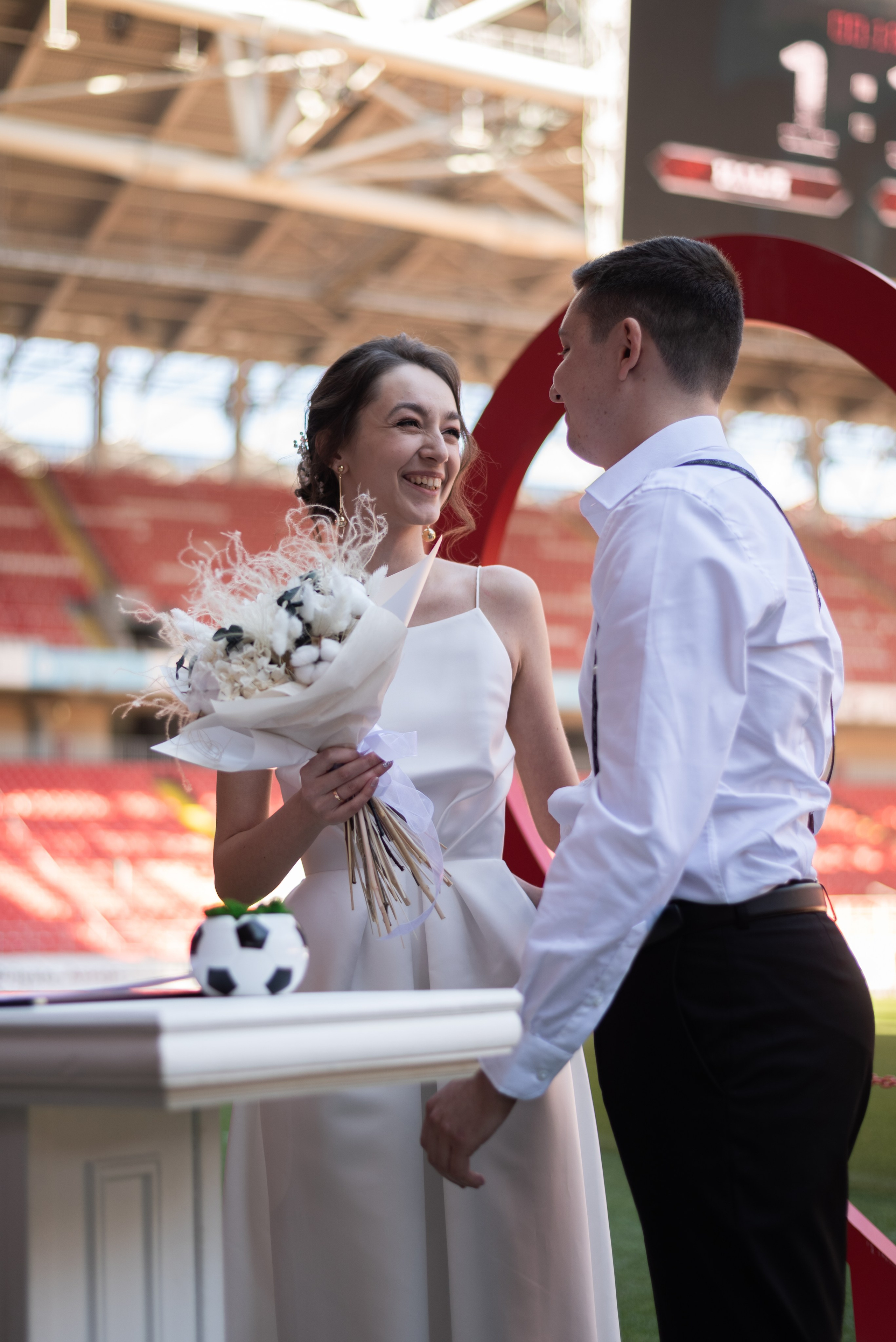 Регистрация на стадионе. Event photographer from Moscow