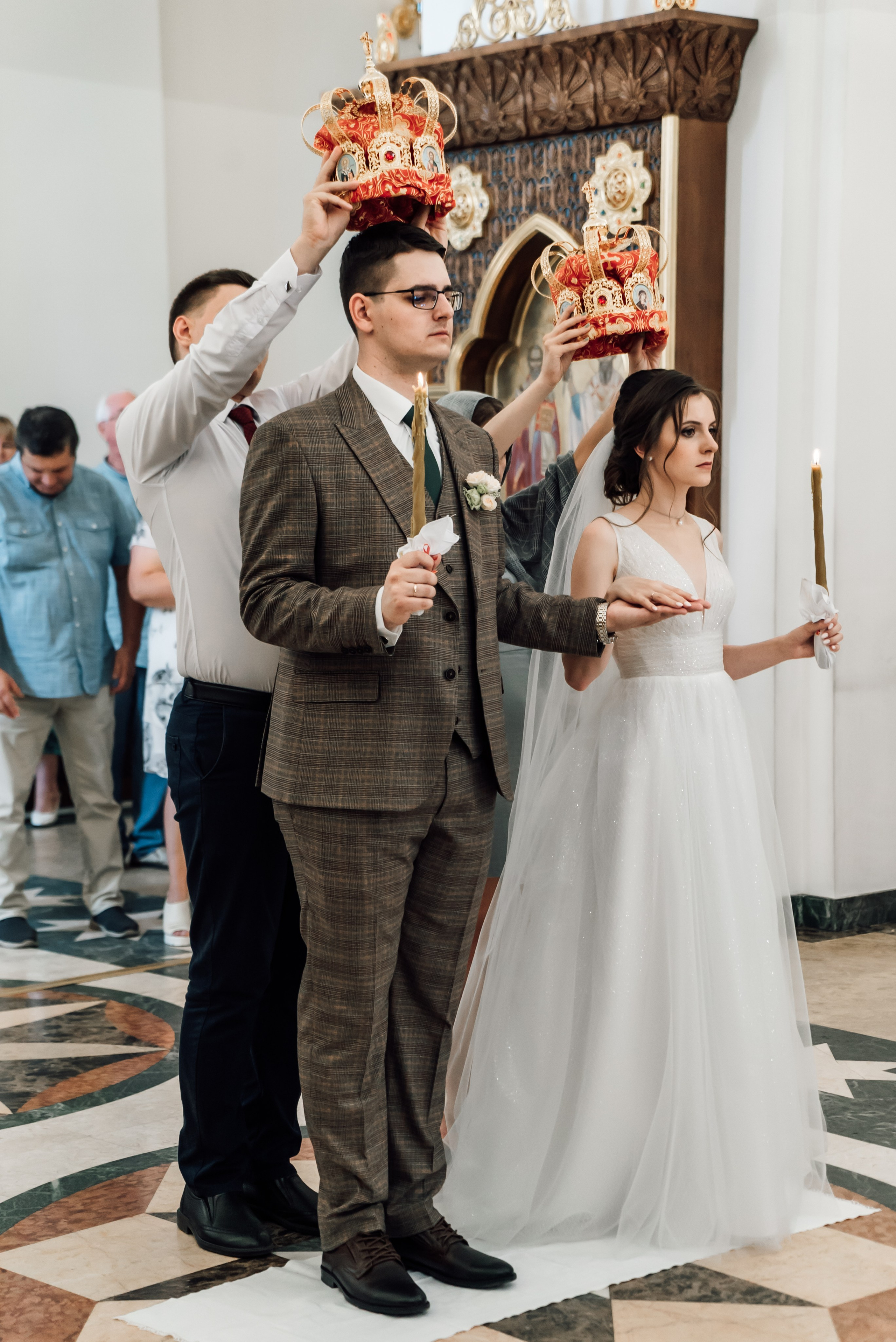 Никита и Елена. Свадебный фотограф в Самаре Анна Ковалева