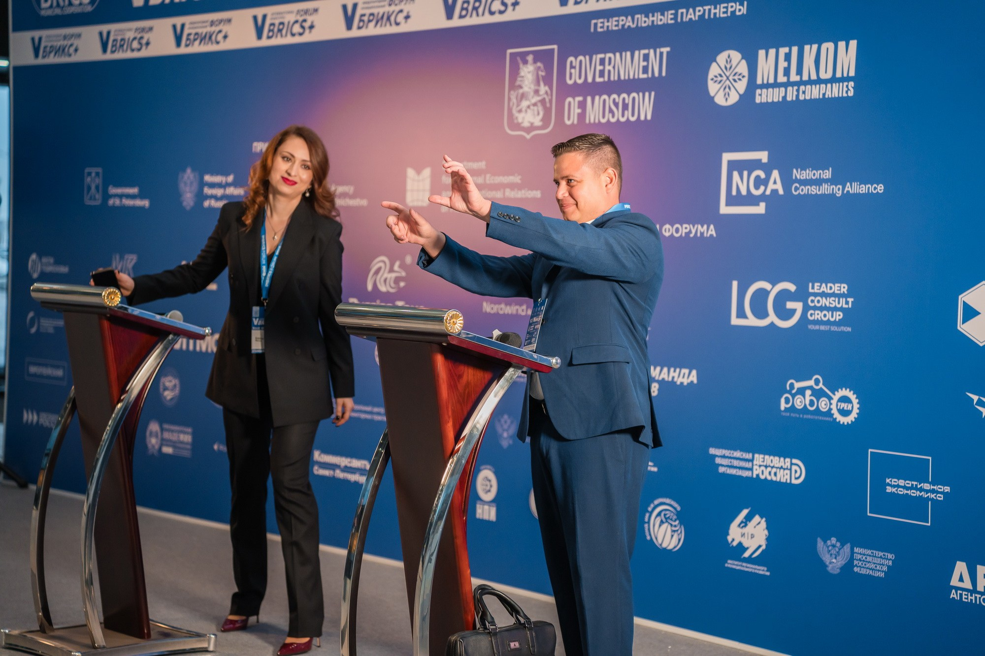 V ММФ БРИКС+ 2023. Фотограф Сергей Лукьяненко