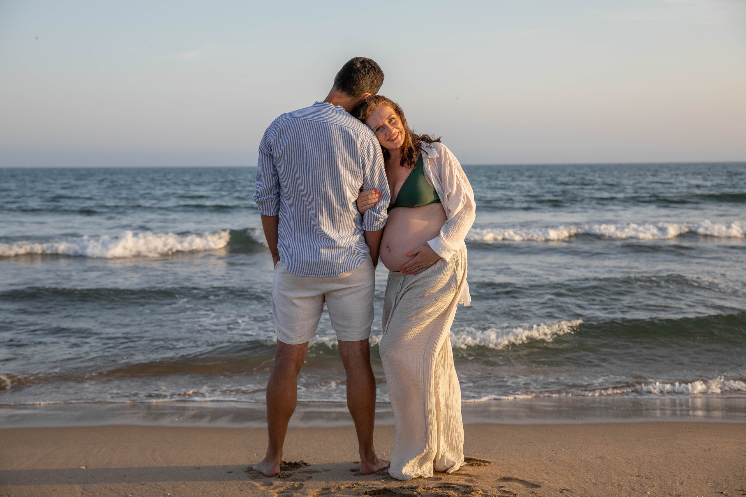 An Ocean of Love and Anticipation. Professional Photographer in Portugal. Oksana Lomnova