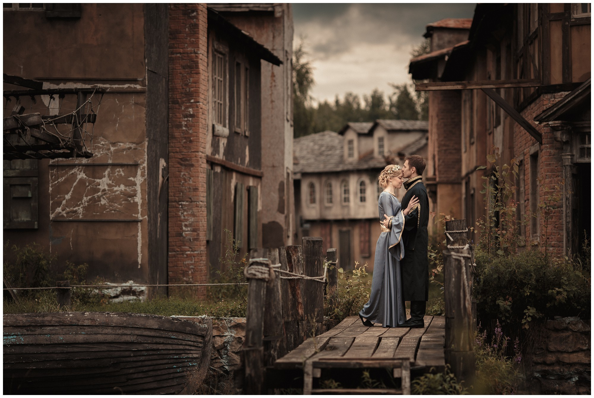 История любви в киногородке. Александр Чернин. Семейный и событийный фотограф