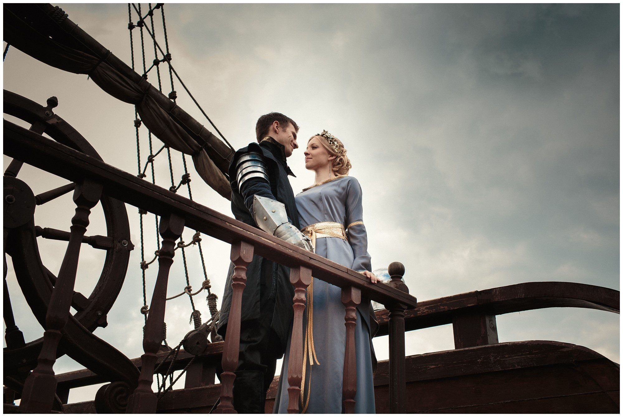 История любви в киногородке. Александр Чернин. Семейный и событийный фотограф