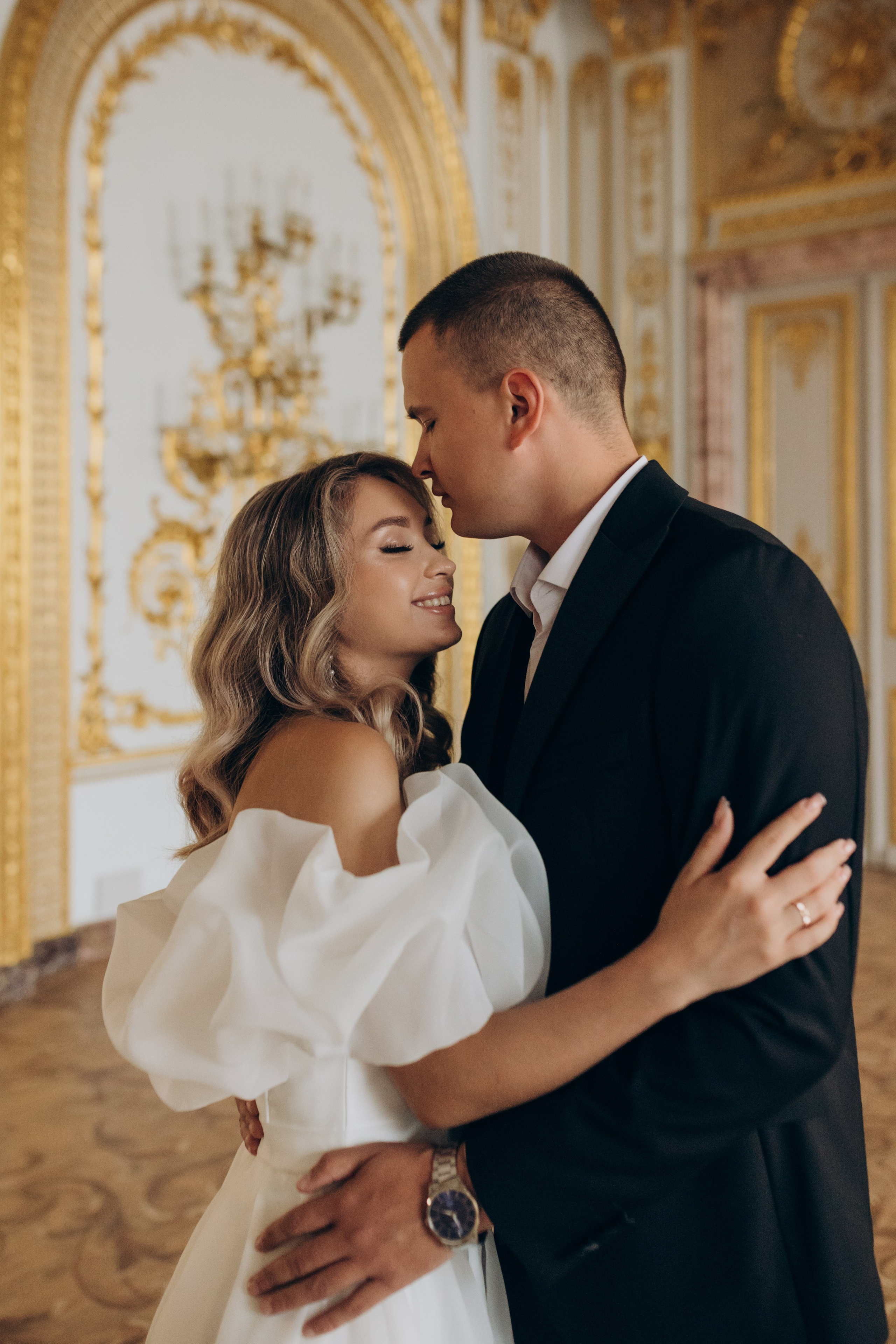 Дмитрий и Ангелина. Дом архитектора. Свадебный и love story фотограф в Санкт-Петербурге