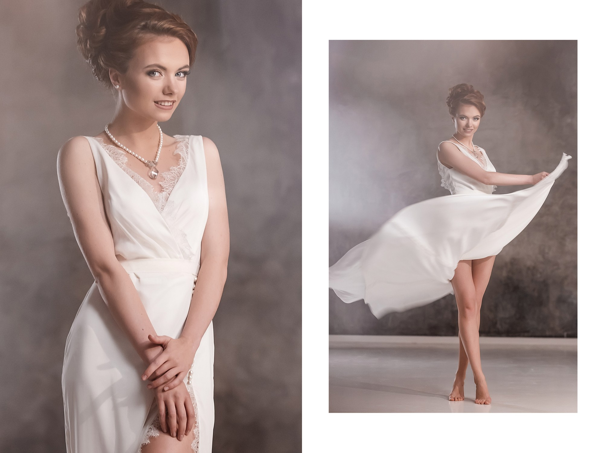 Студийная съемка для салона свадебных платьев L’AVENIR BOUTIQUE и свадебного журнала Bride & Style. Свадебный фотограф в Санкт-Петербурге и Москве Андрей Нестеров