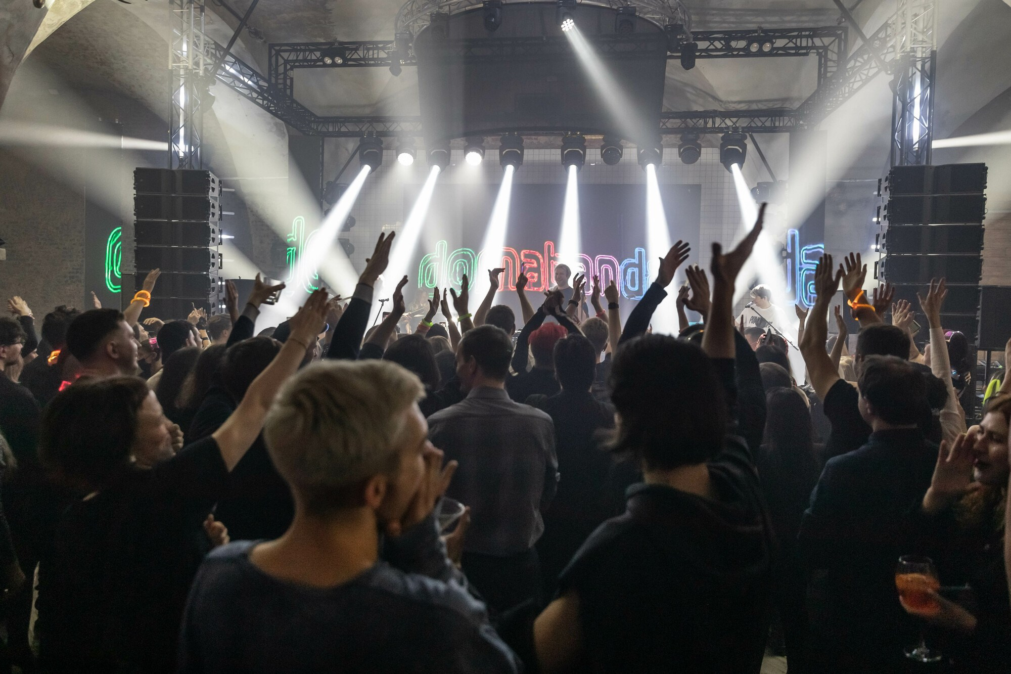 Корпоратив IT cyberpunk. Андрей Нестеров | СПб Москва | Свадебный фотограф