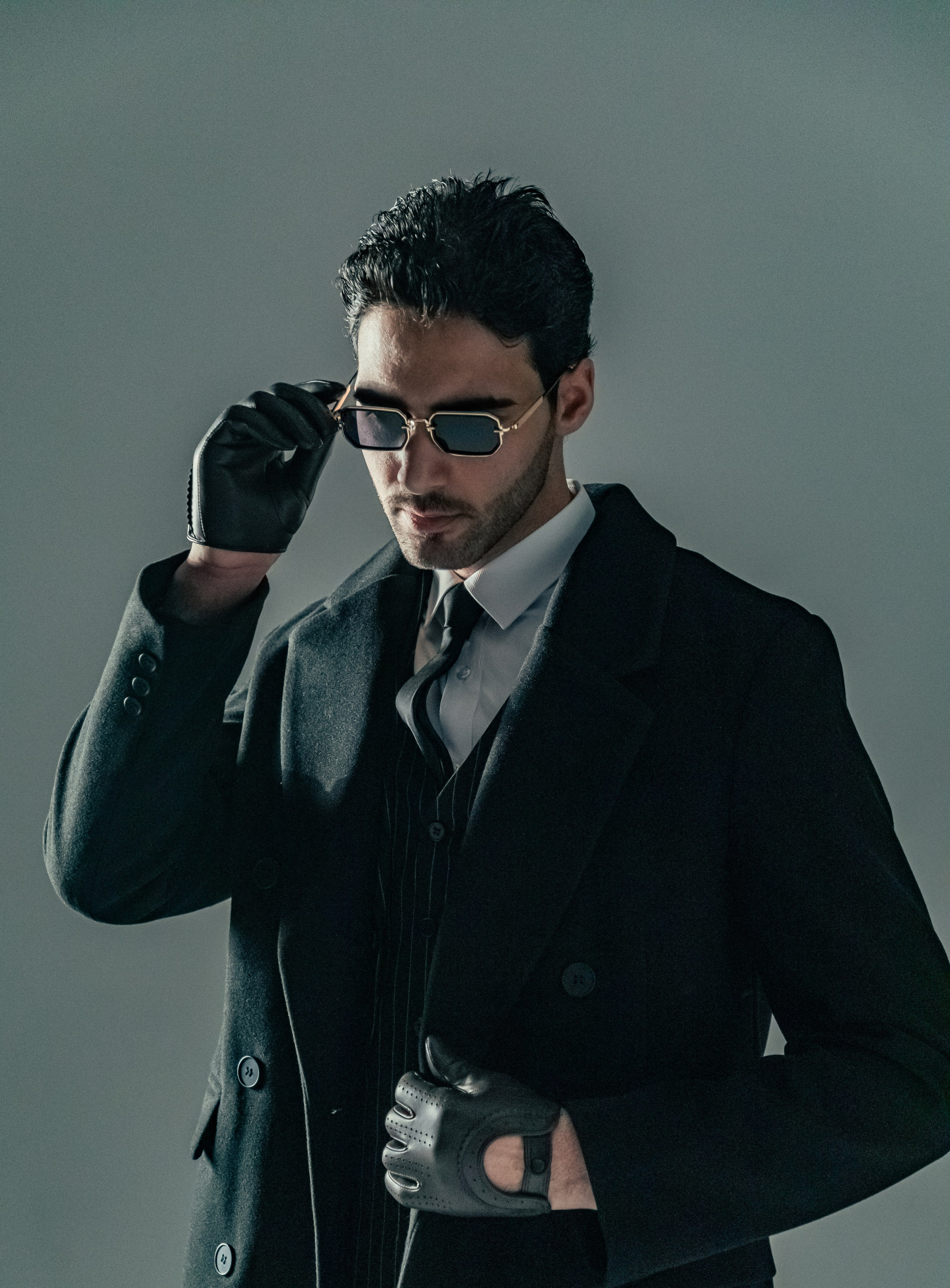 Мужская съемка. Студия