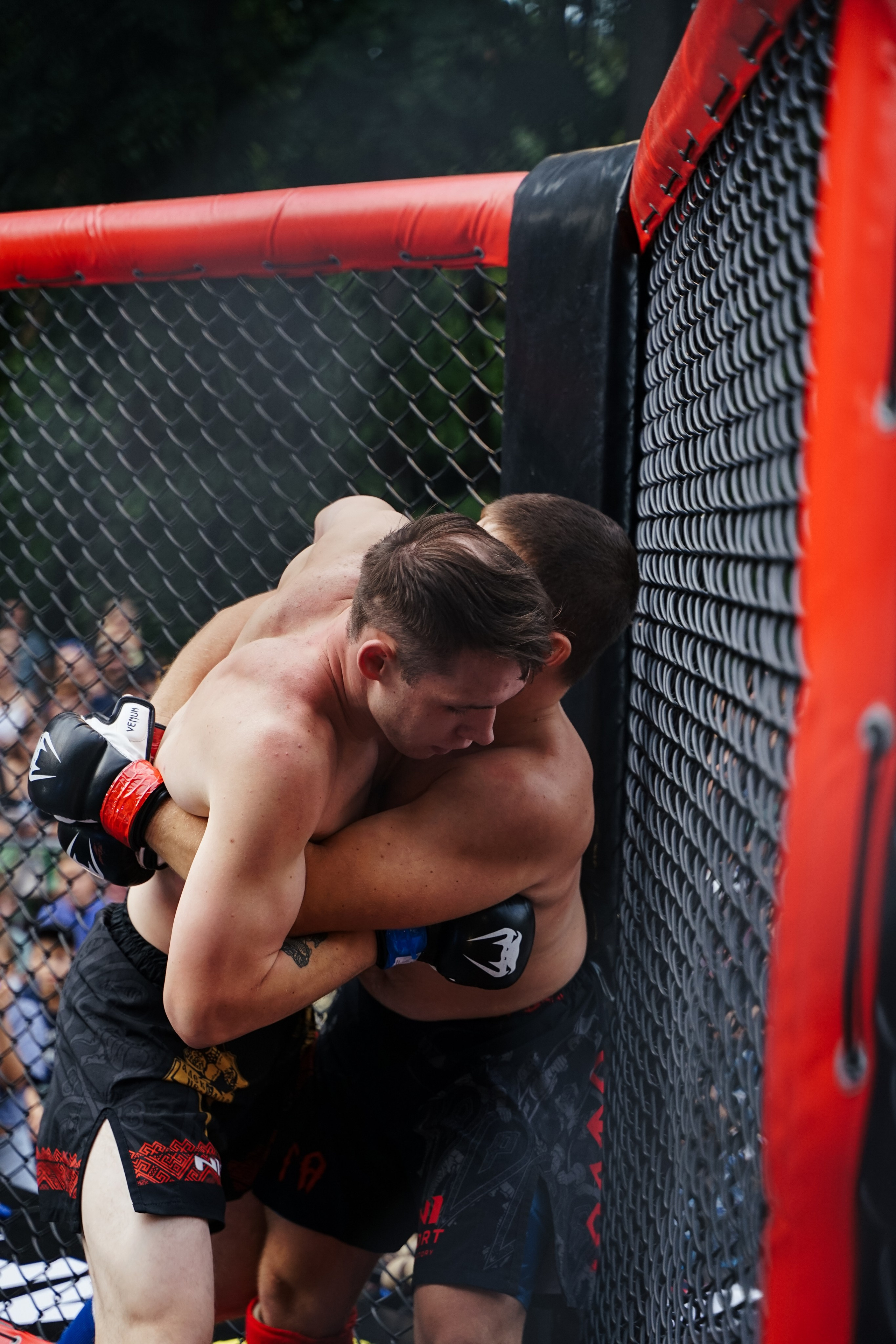 Вечер боев в ЦПКиО. Фотограф Надежда Погребняк | Рязань | Москва