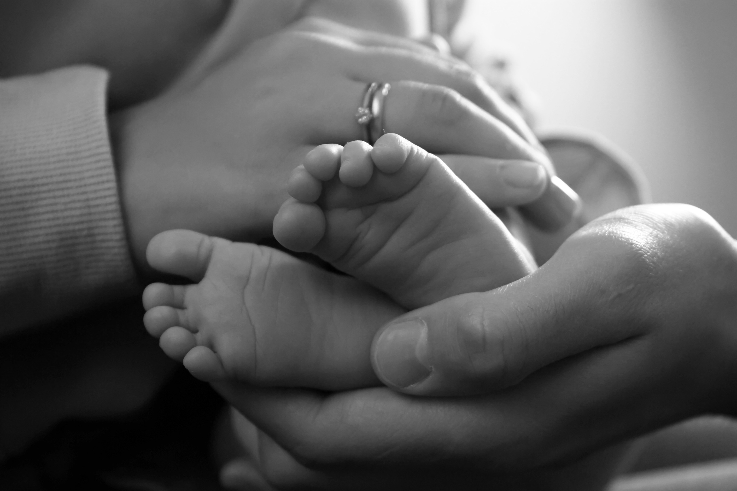 Ньюборн съёмка в студии. Семейный и Детский фотограф в Краснодаре Дарья Насаченко