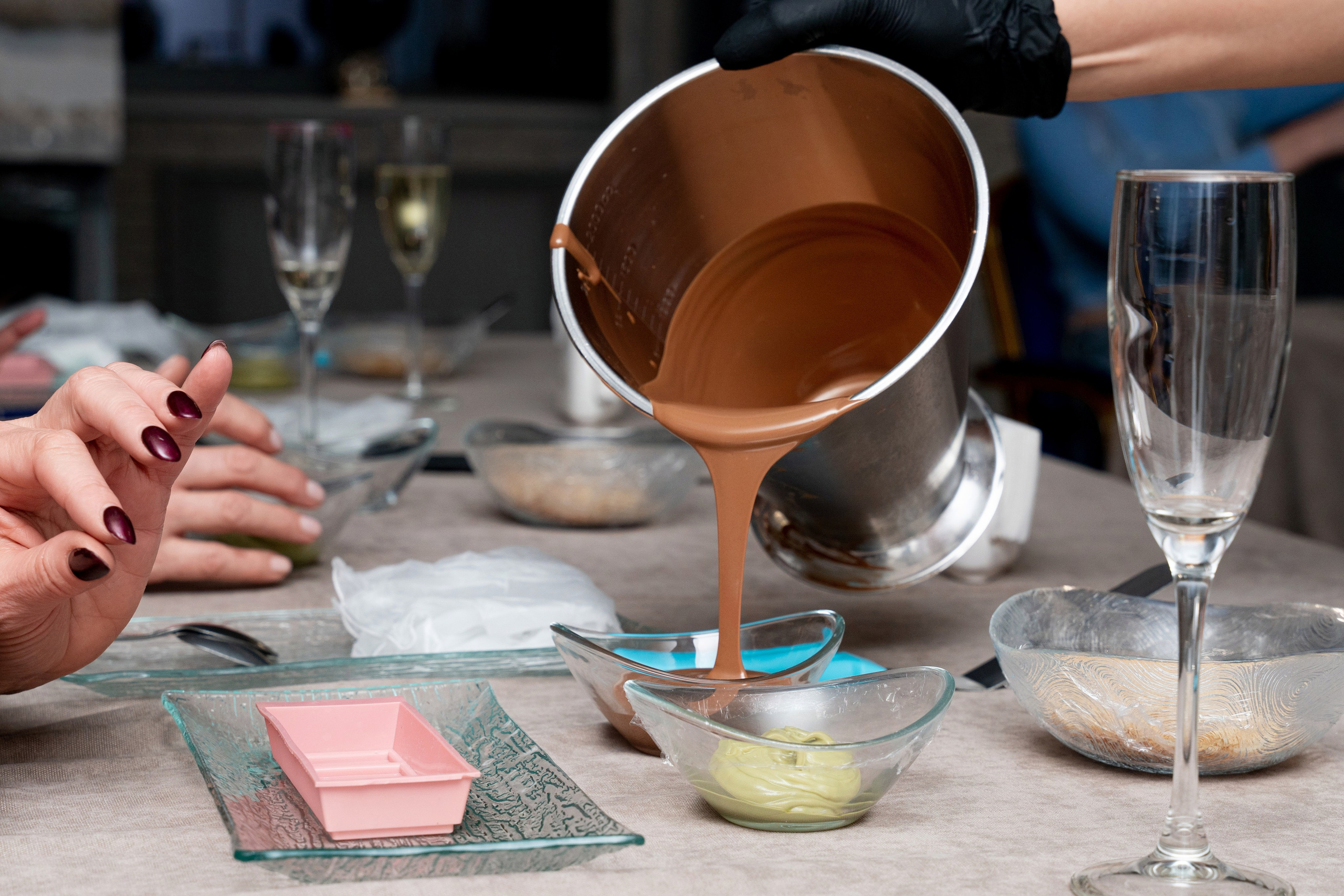 МАСТЕР-КЛАСС «ДУБАЙСКИЙ ШОКОЛАД». Фотограф на любое мероприятие