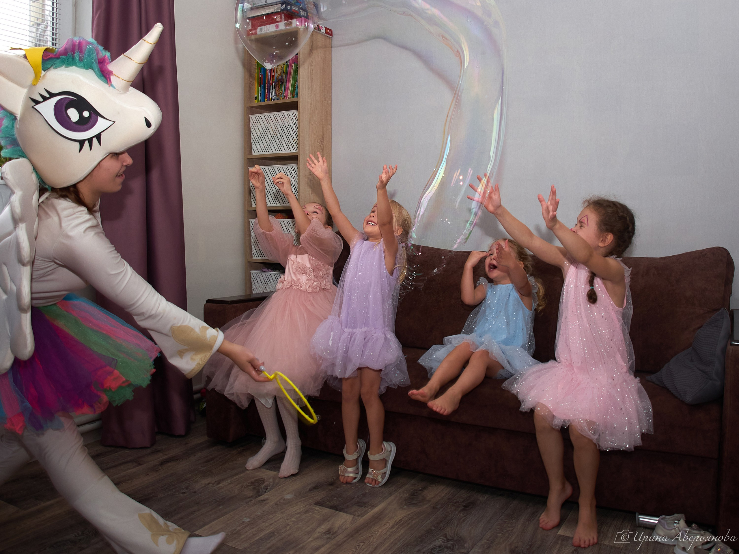 Репортажная съемка детских праздников. Фотограф в Ульяновске Ирина Аверьянова