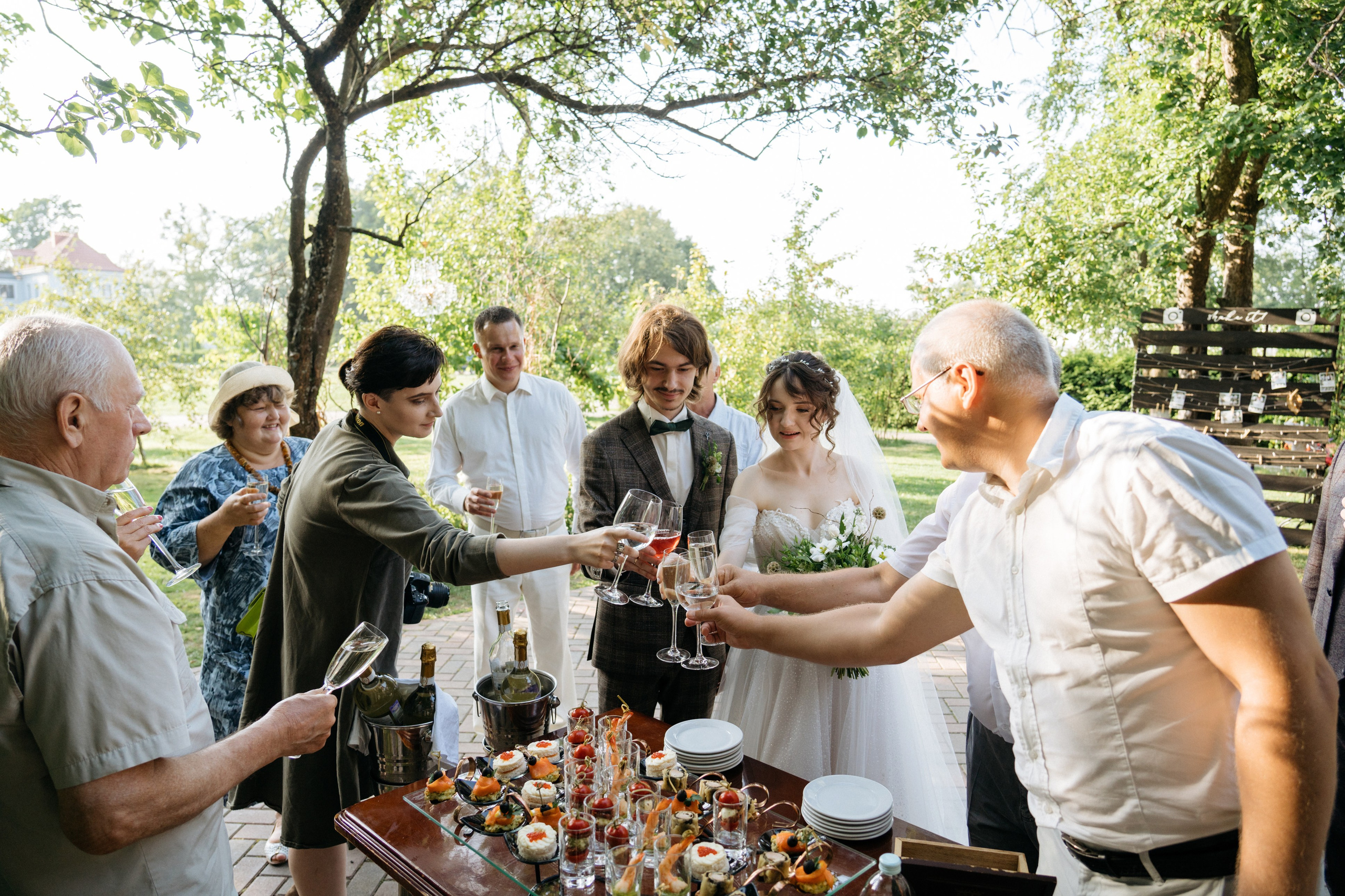 Илья и Алина. Свадебный и семейный фотограф в Калининграде Анастасия Гриценко