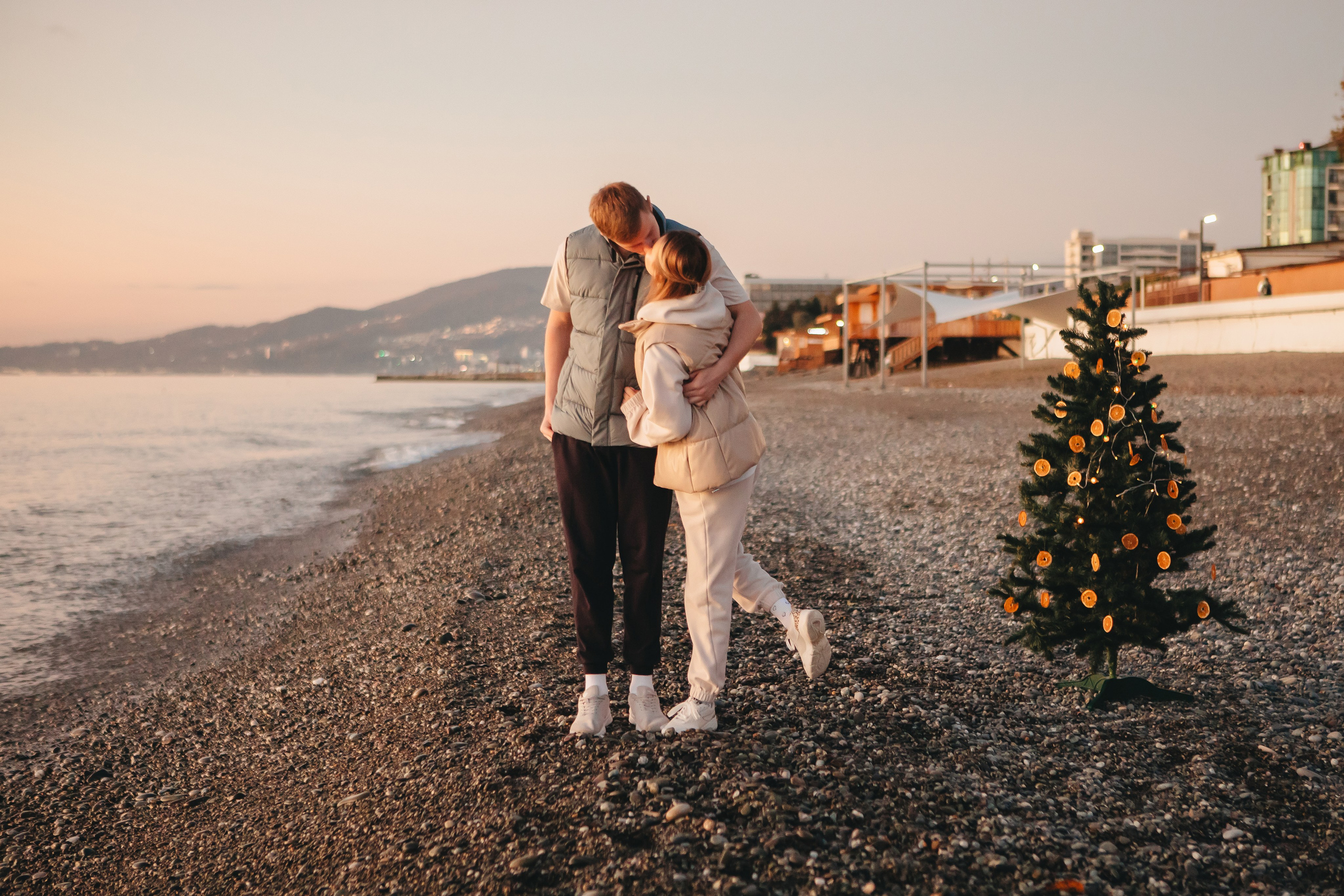 Новый год на море. Семейный и свадебный фотограф Сочи Адлер Сириус Красная поляна