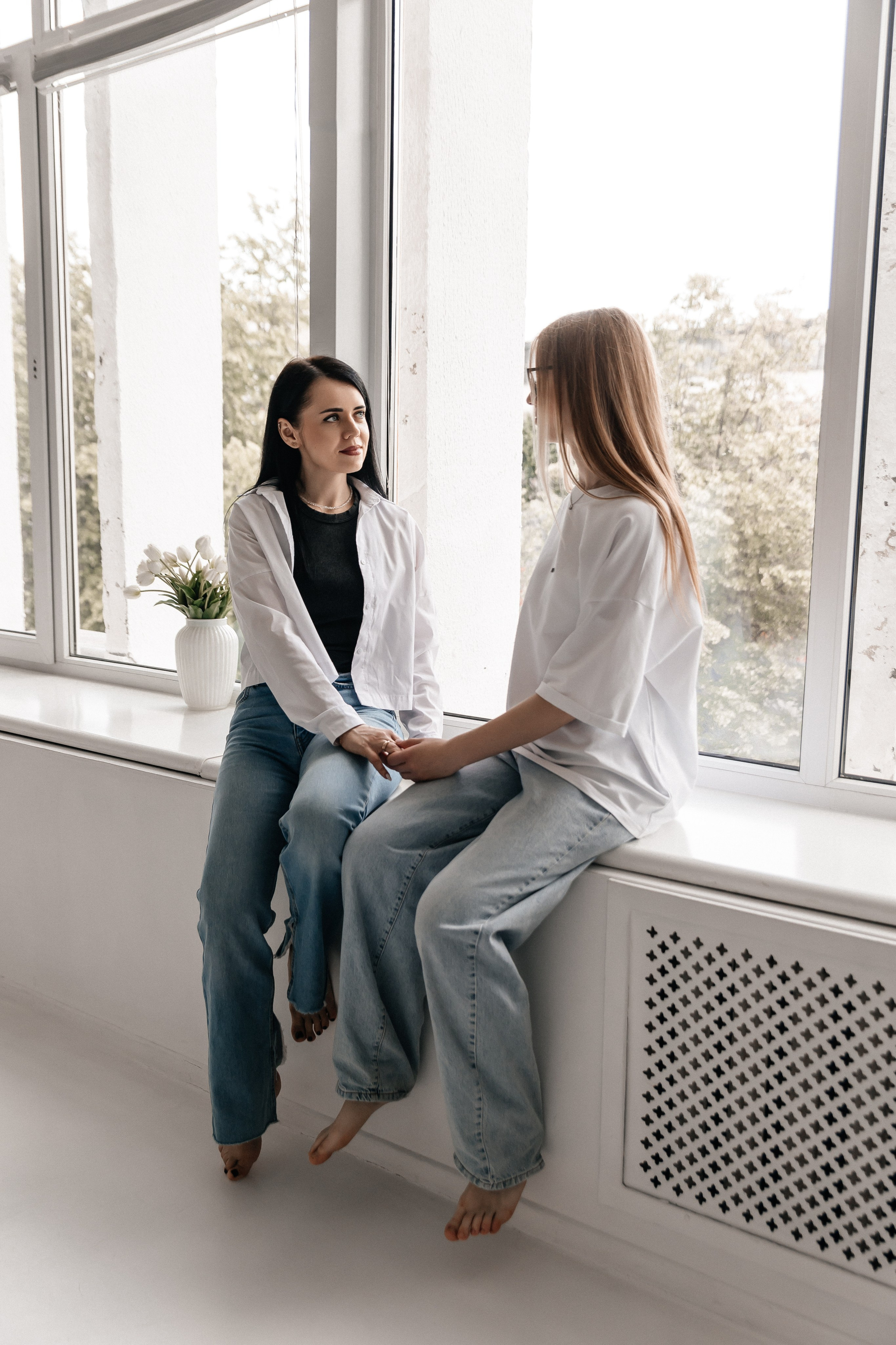 Кристина и Арина. Семейный фотограф Минск Усова Ольга