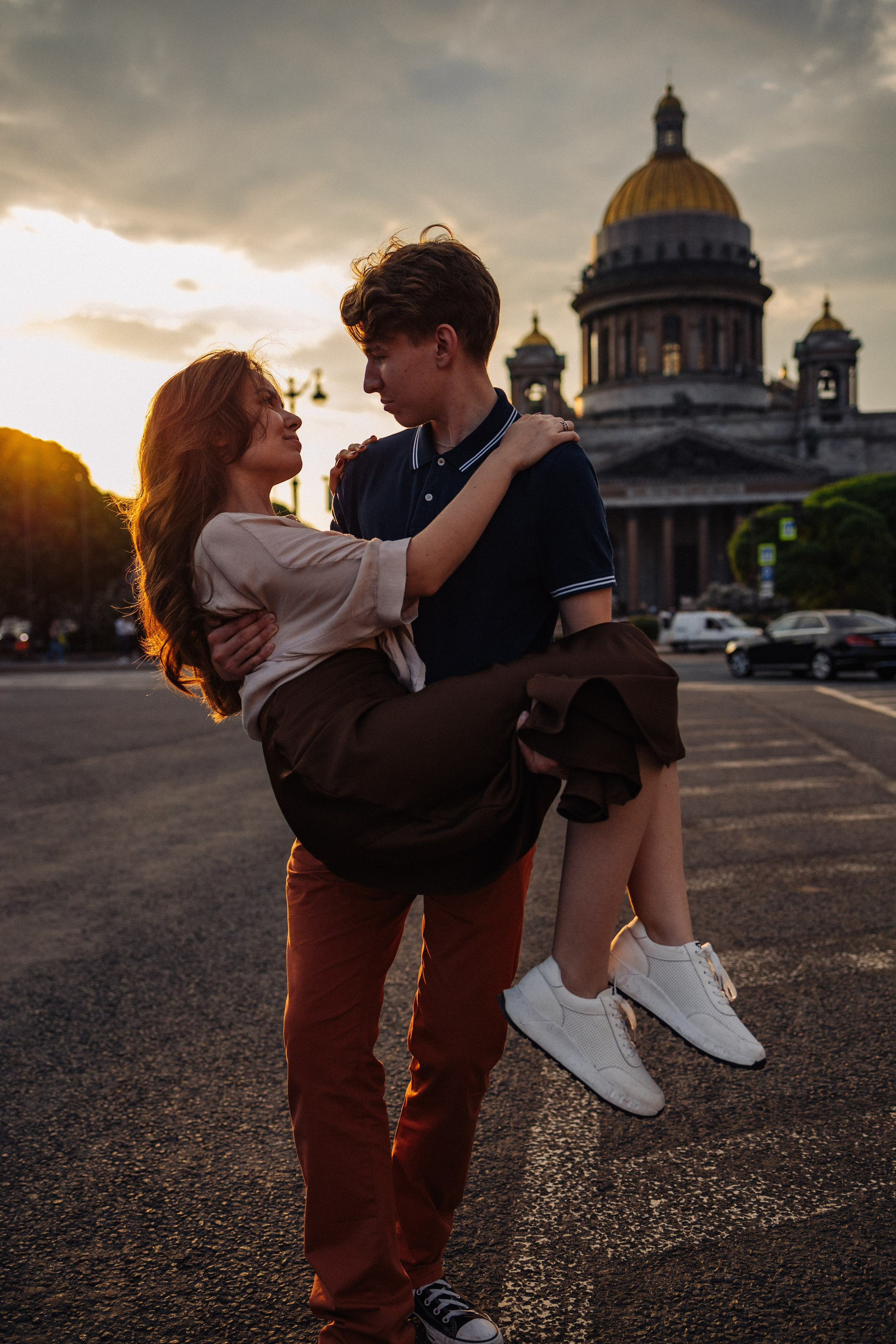 Андрей и Ангелина