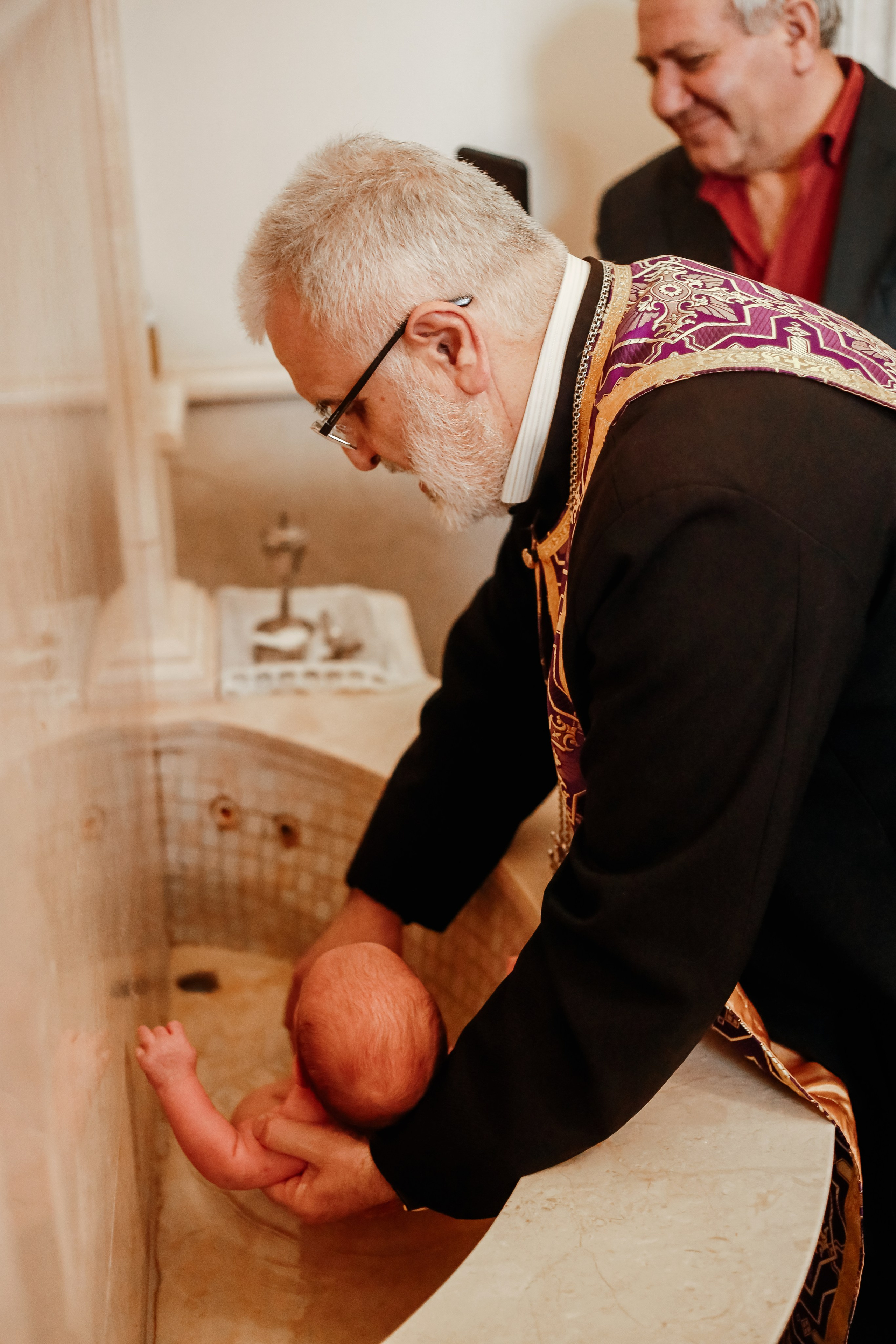 Фотосъемка крещения. Свадебный и семейный фотограф в Краснодарском крае Мария Данилкина