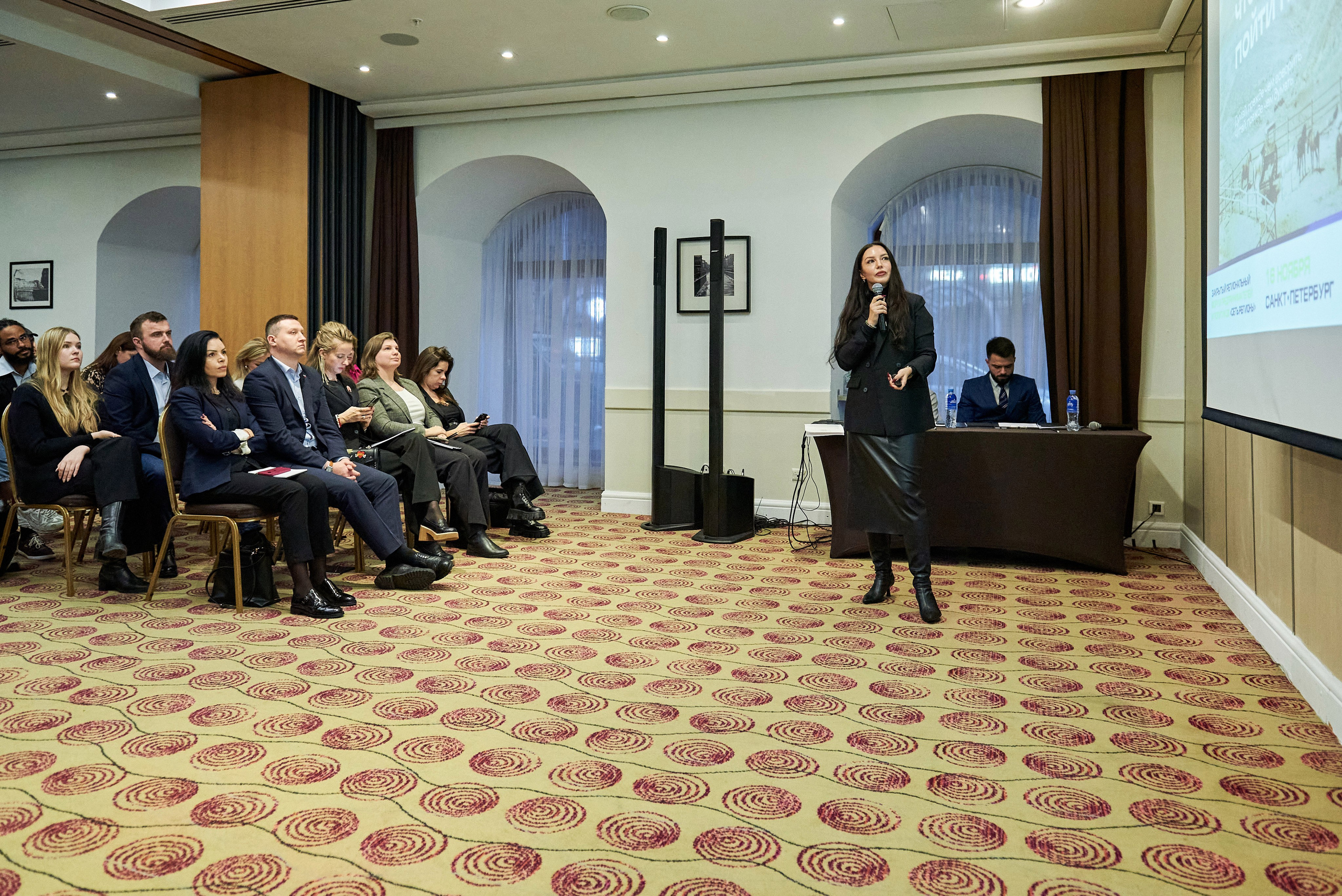 Сеть лидеров встреча в СПб. Иван Ступа, репортажный фотограф в Санкт-Петербурге и Ленинградской области