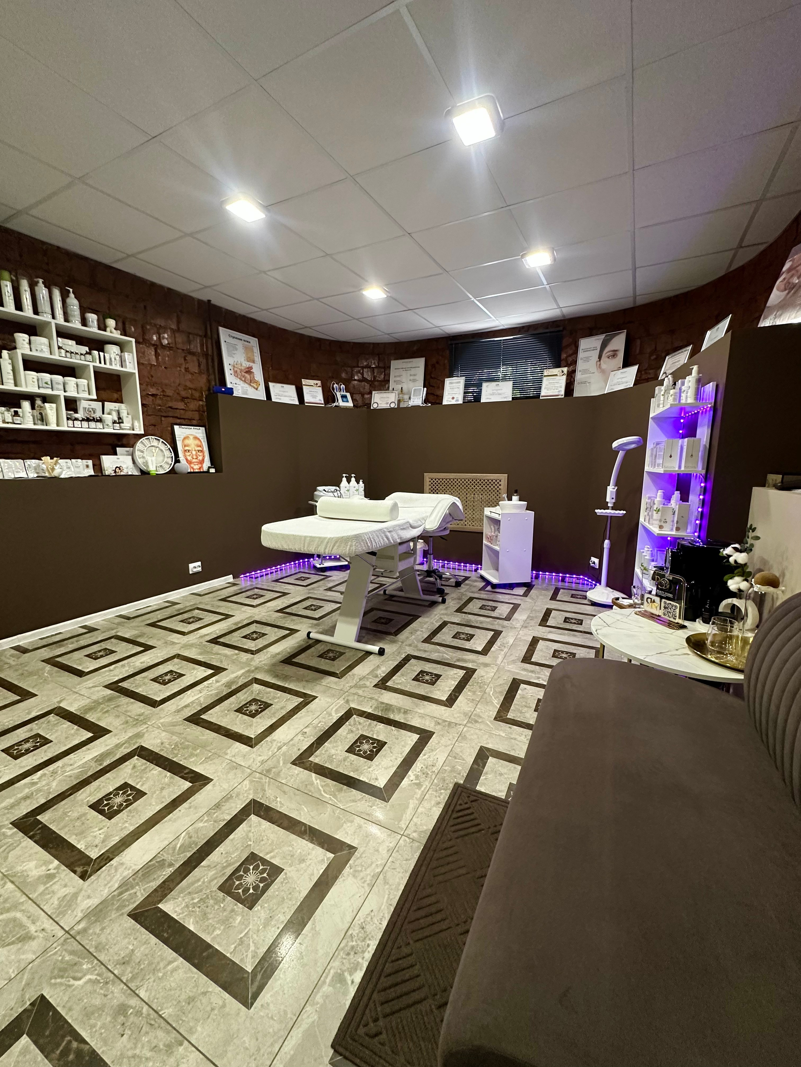 Интерьер. FaceBeauty Studio by Olga Rybakova