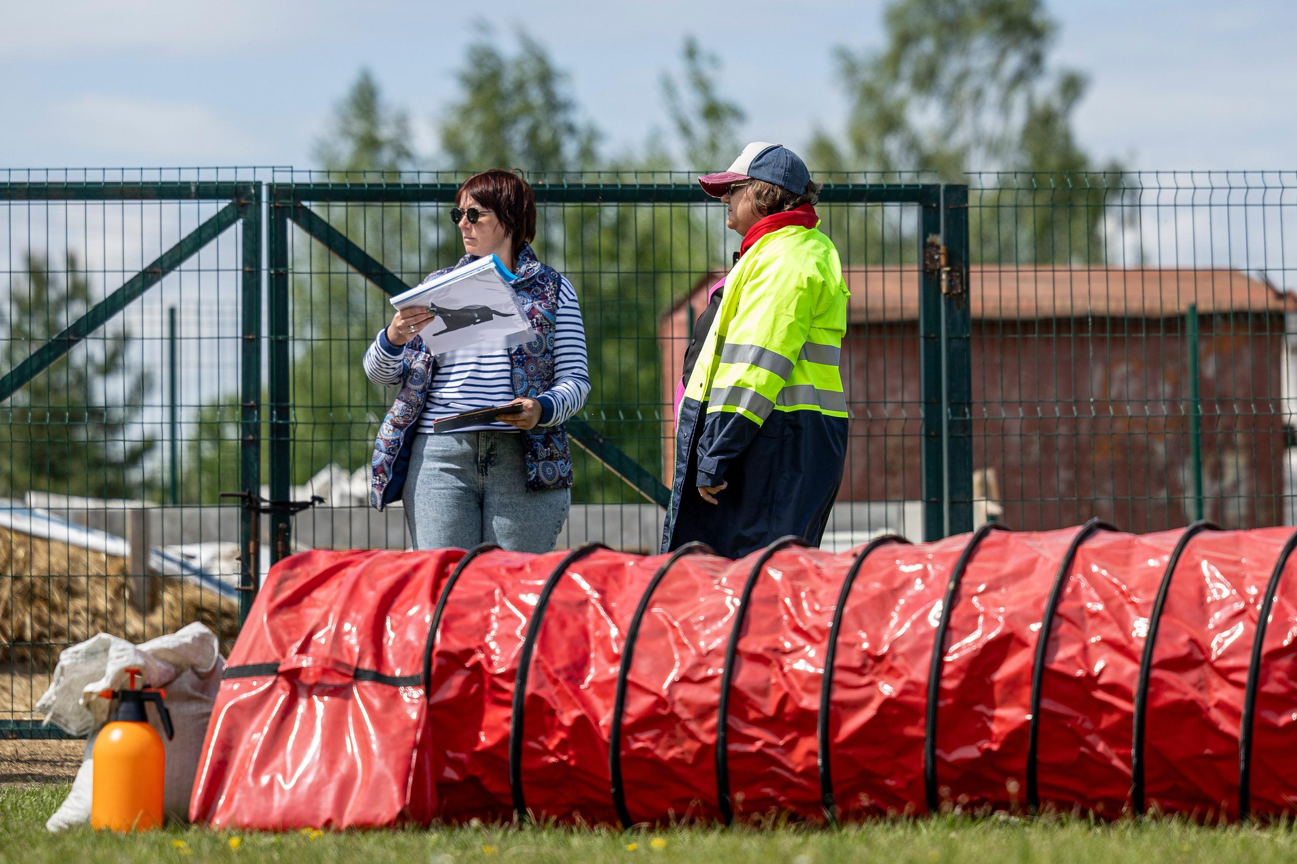 Испытания по мондьорингу в Нижнем Новгороде. Фотограф-анималист Анна Маринич