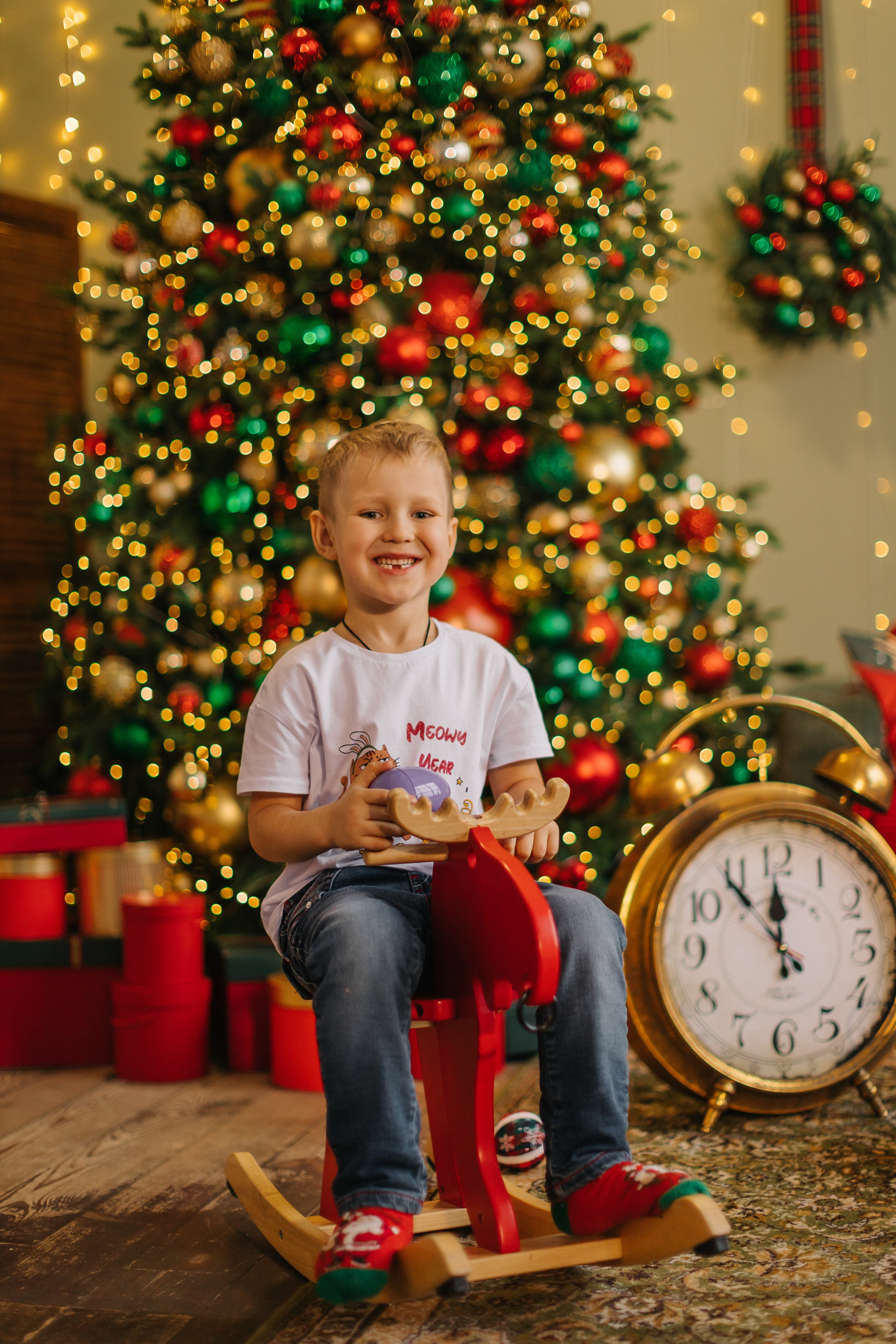 НОВОГОДНЯЯ ФОТОСЕССИЯ. Фотограф в Москве Инна Талова