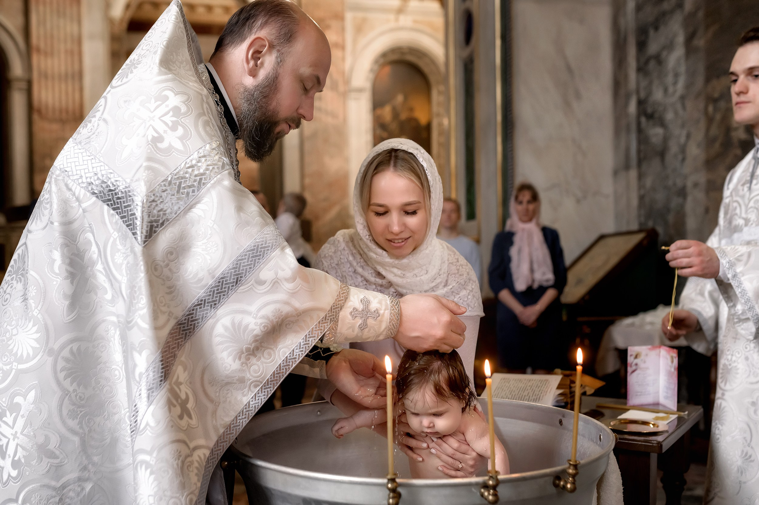 Исаакиевский собор. Фотограф на Крещение в Санкт-Петербурге