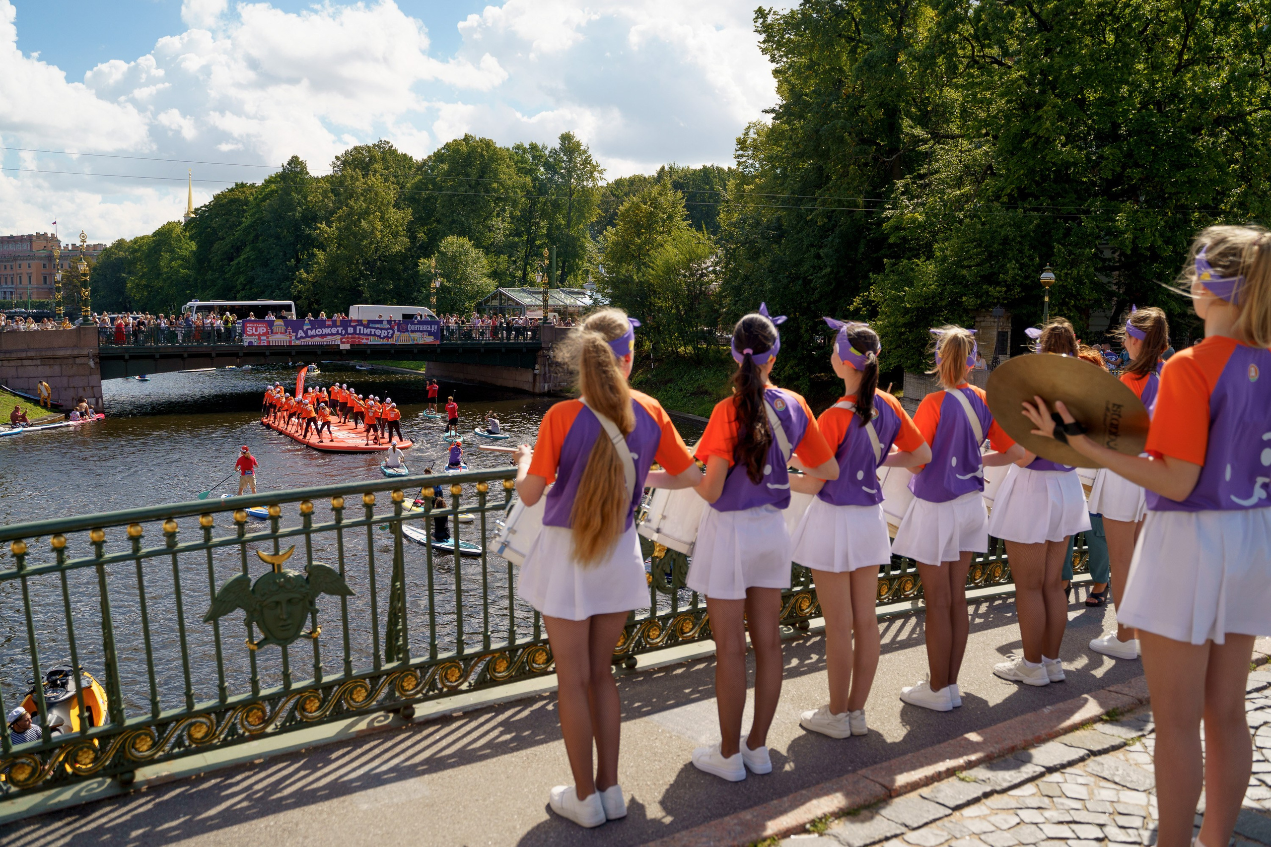 Сап фестиваль ЭНЕРГИЯ + / Газпром. Фотограф Миланазавр