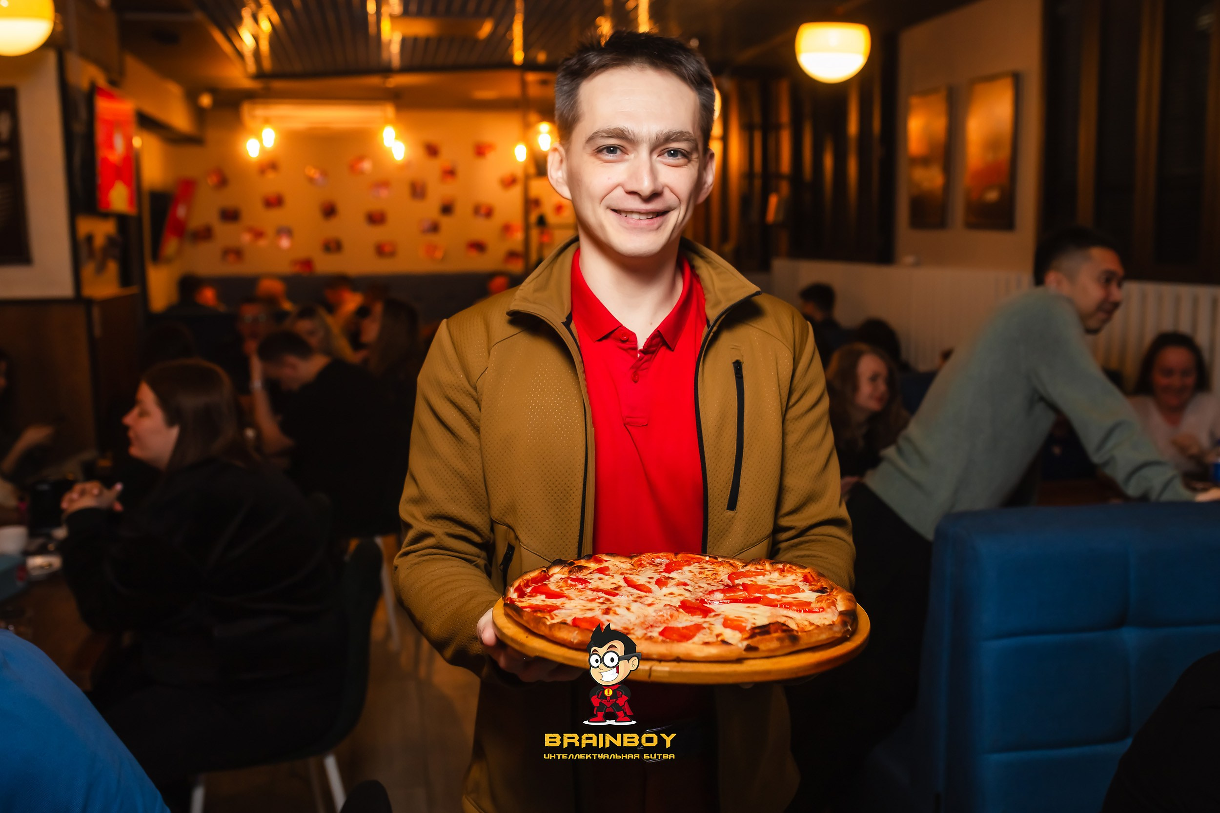 BrainBoy. Кипятком Павлодар