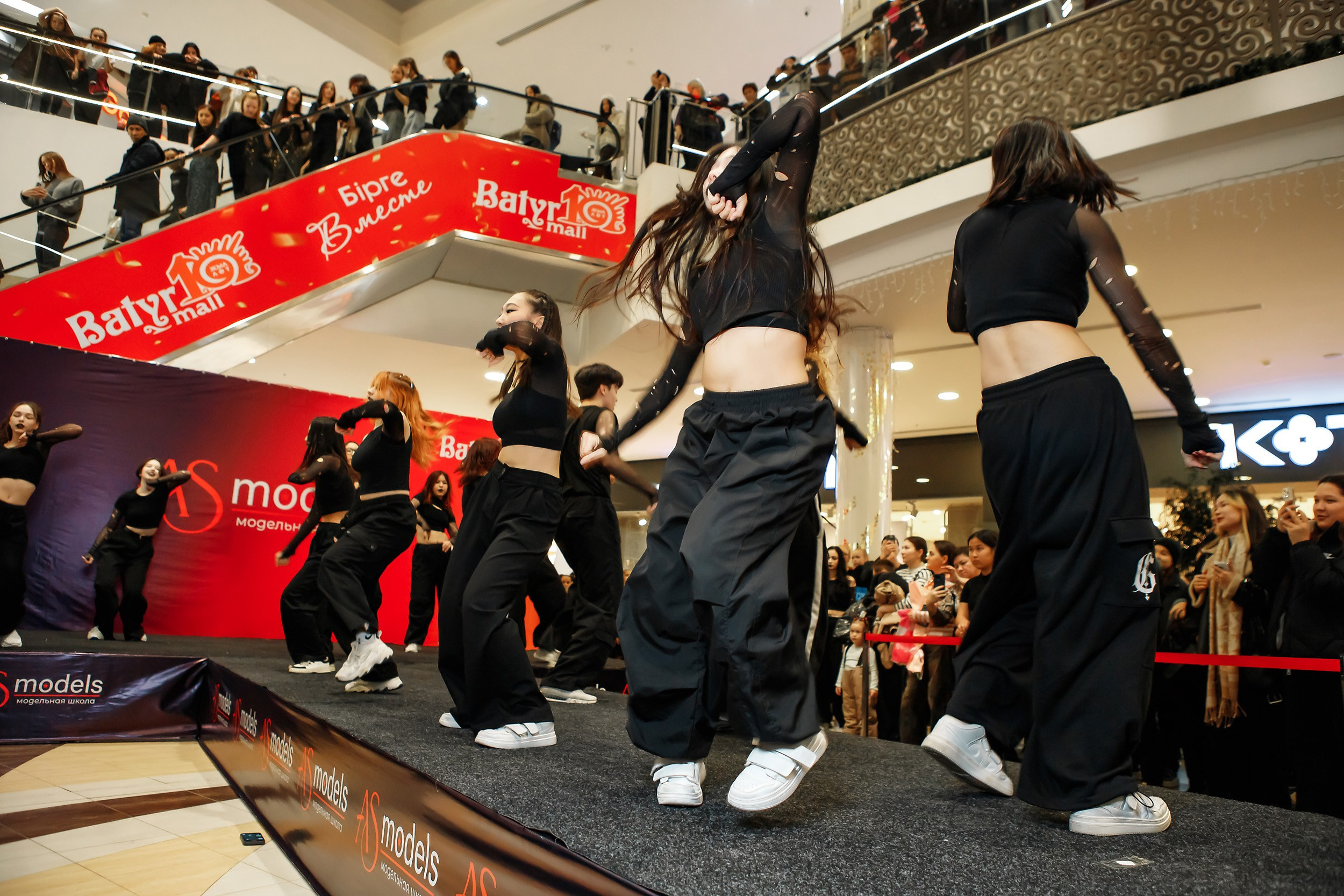 Fashion Show модельной школы AS Models. Кипятком Павлодар