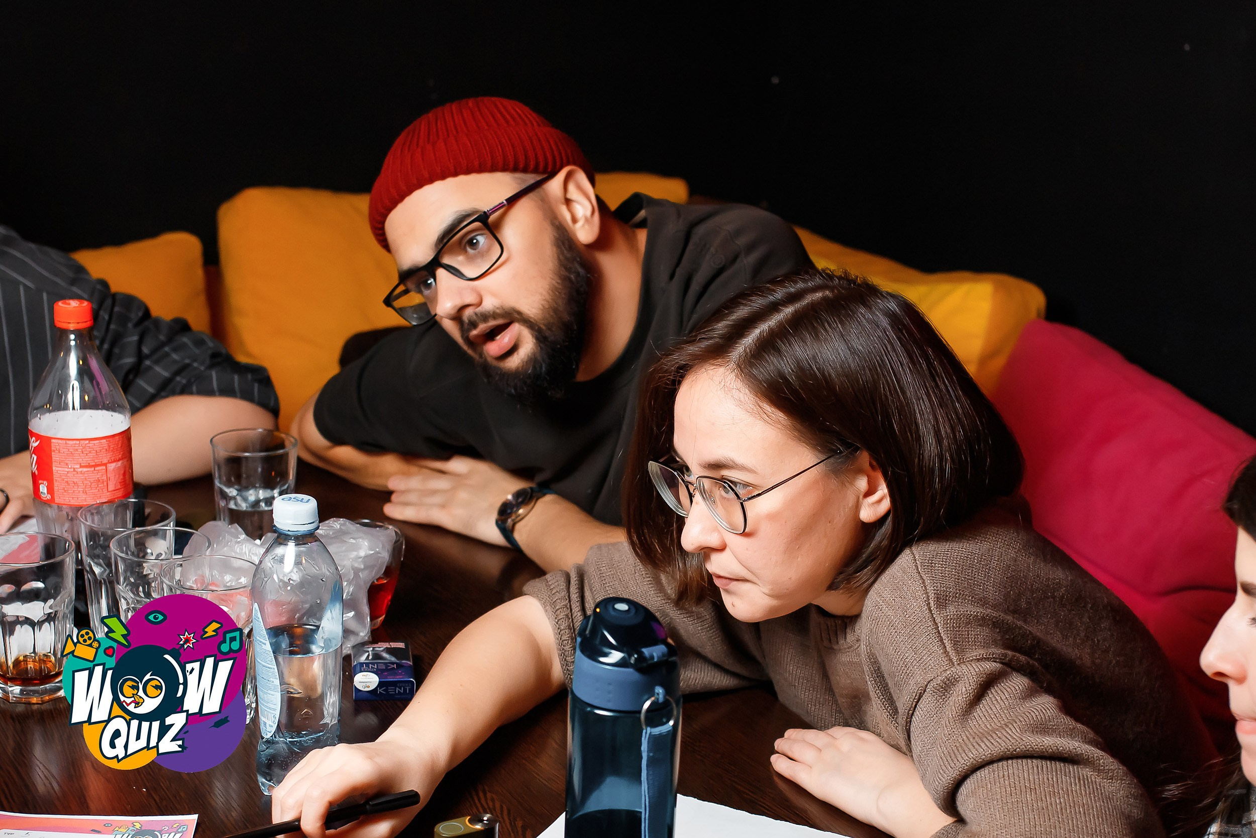 Wow Quiz. Кипятком Павлодар