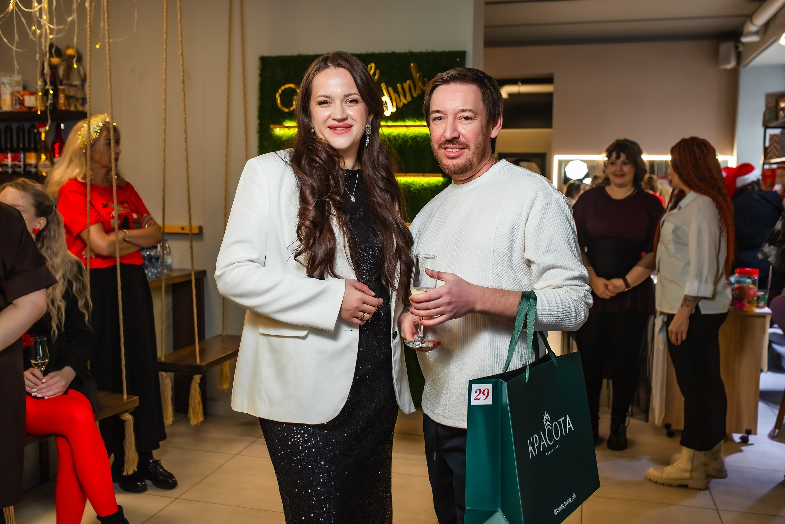 Новогодний Арбат в Красоте. Кипятком Павлодар