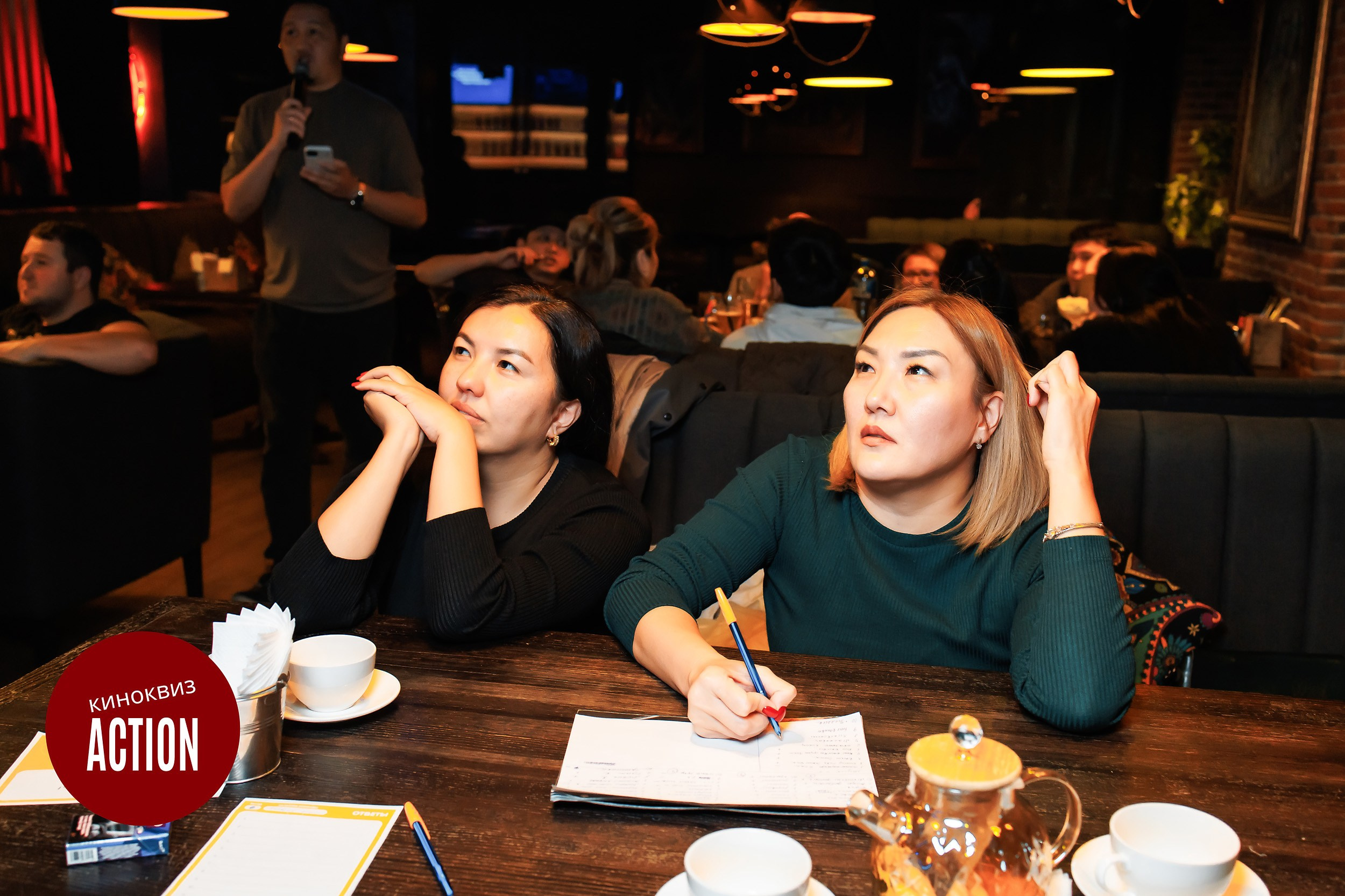 Action Quiz. Кипятком Павлодар