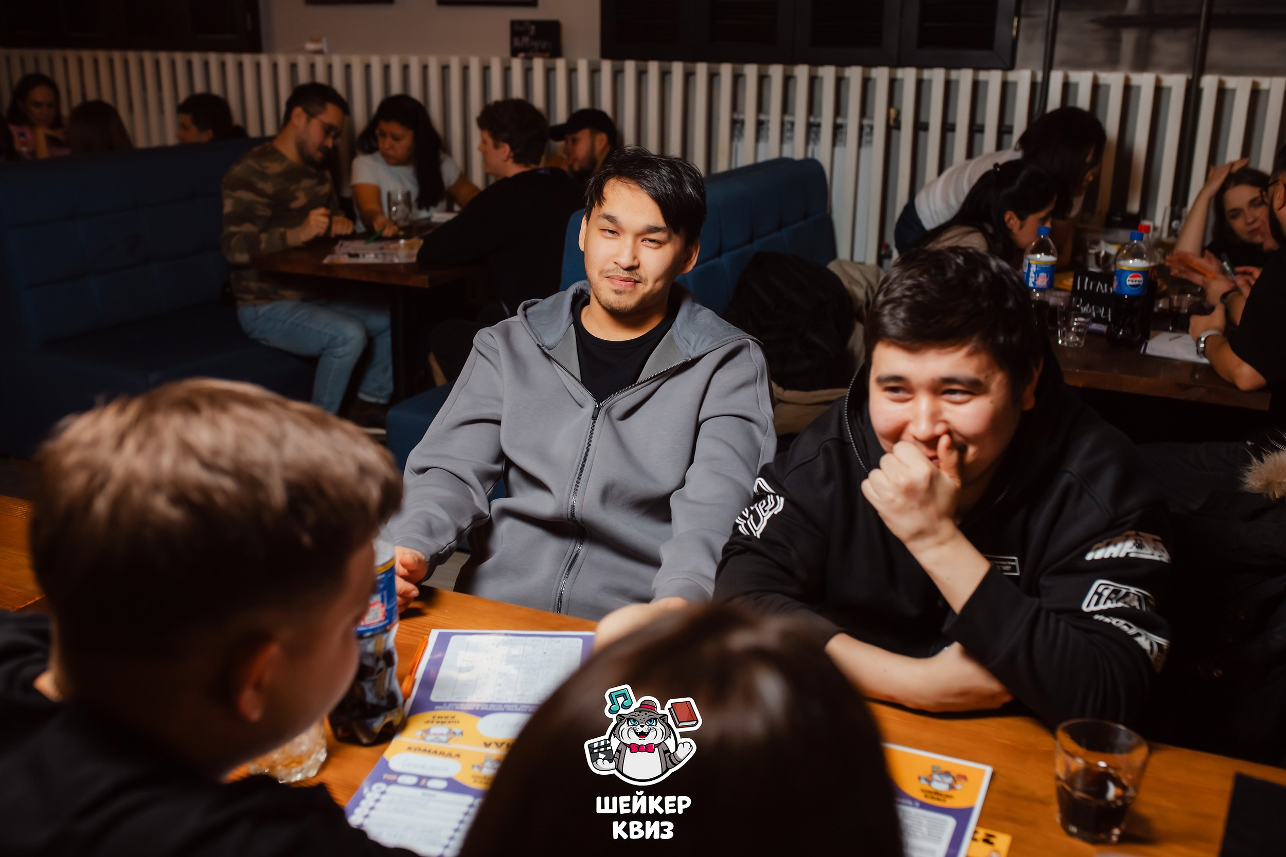 Шейкер Квиз. Кипятком Павлодар