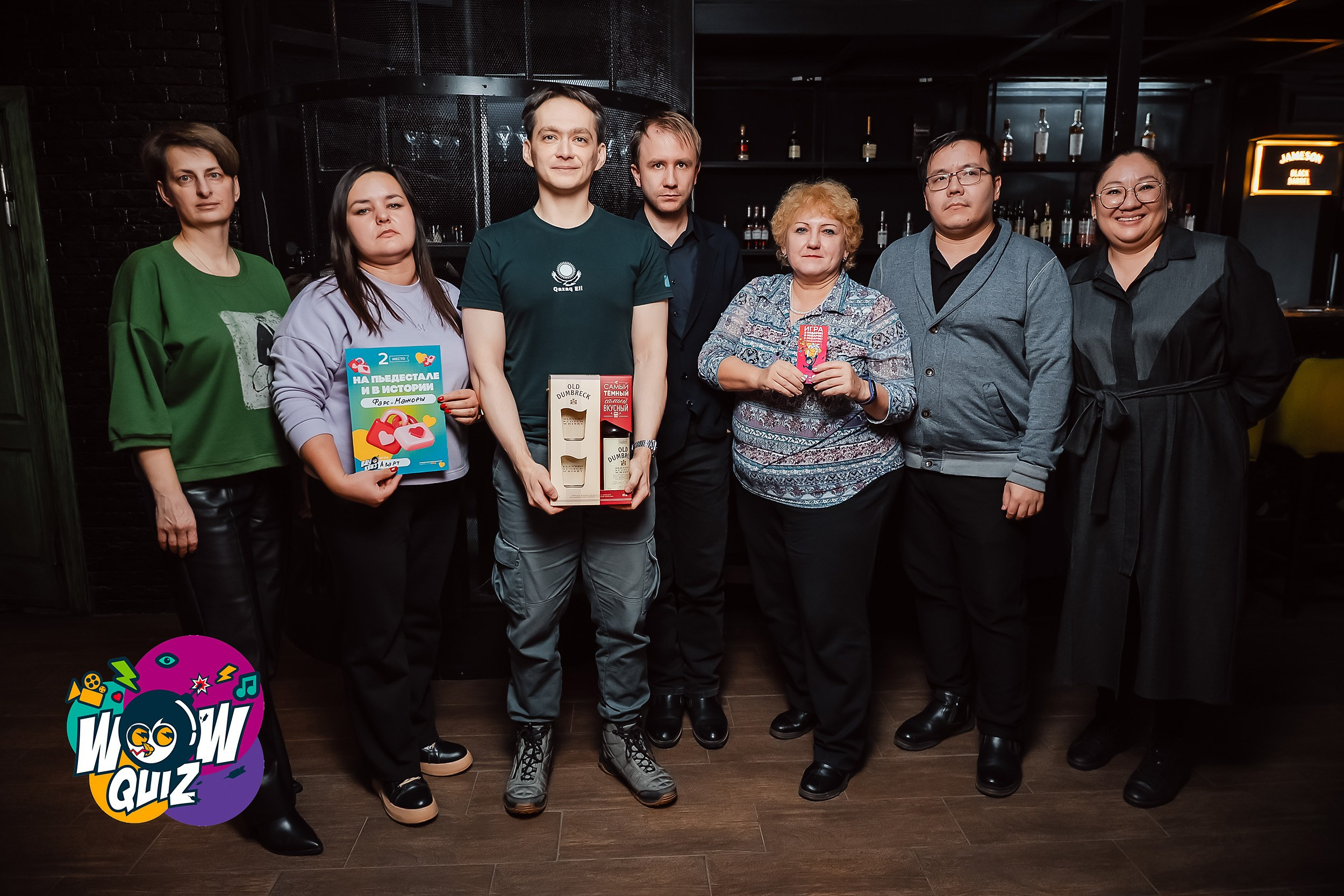 Wow Quiz. Кипятком Павлодар