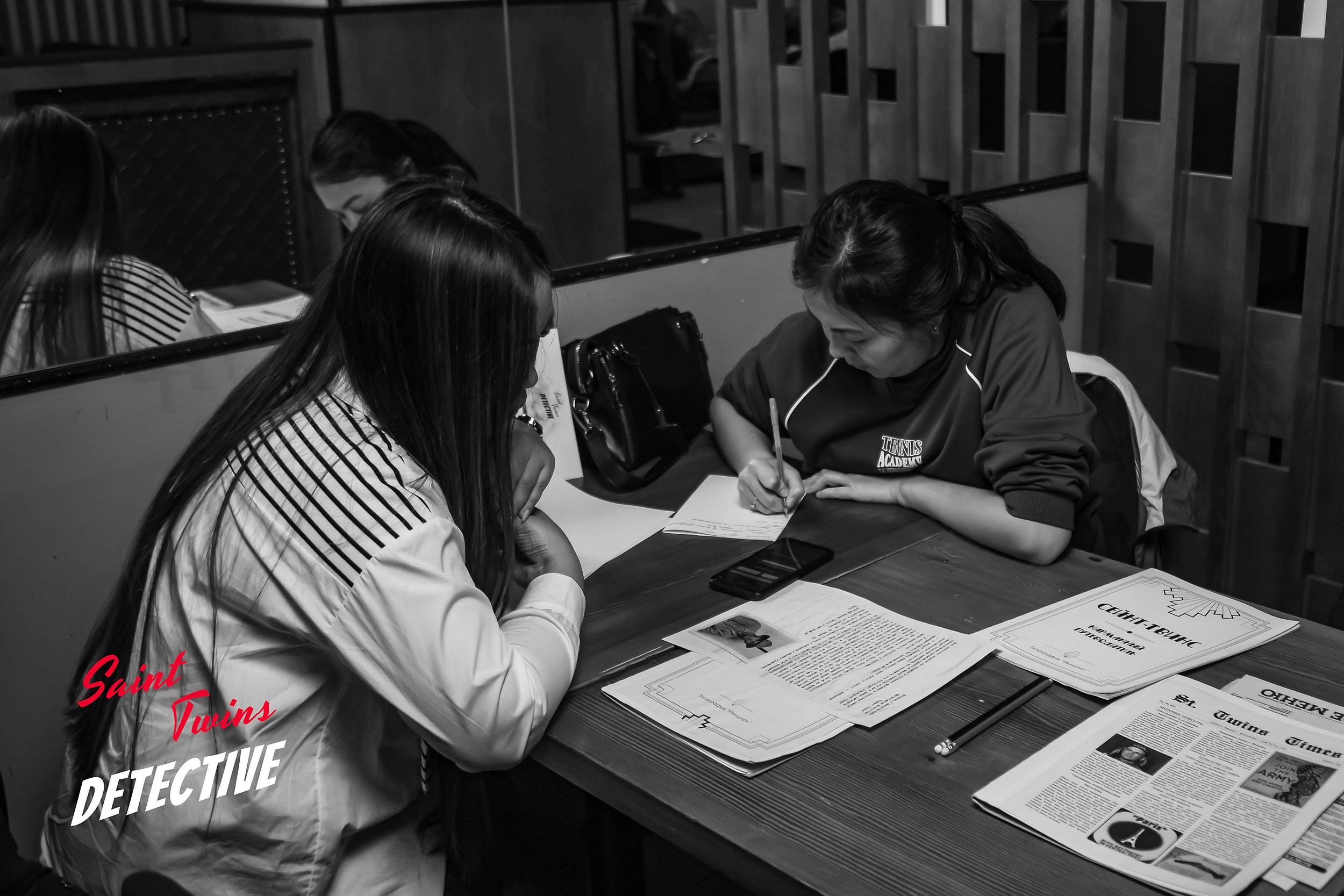 Saint Twins Detective. Кипятком Павлодар