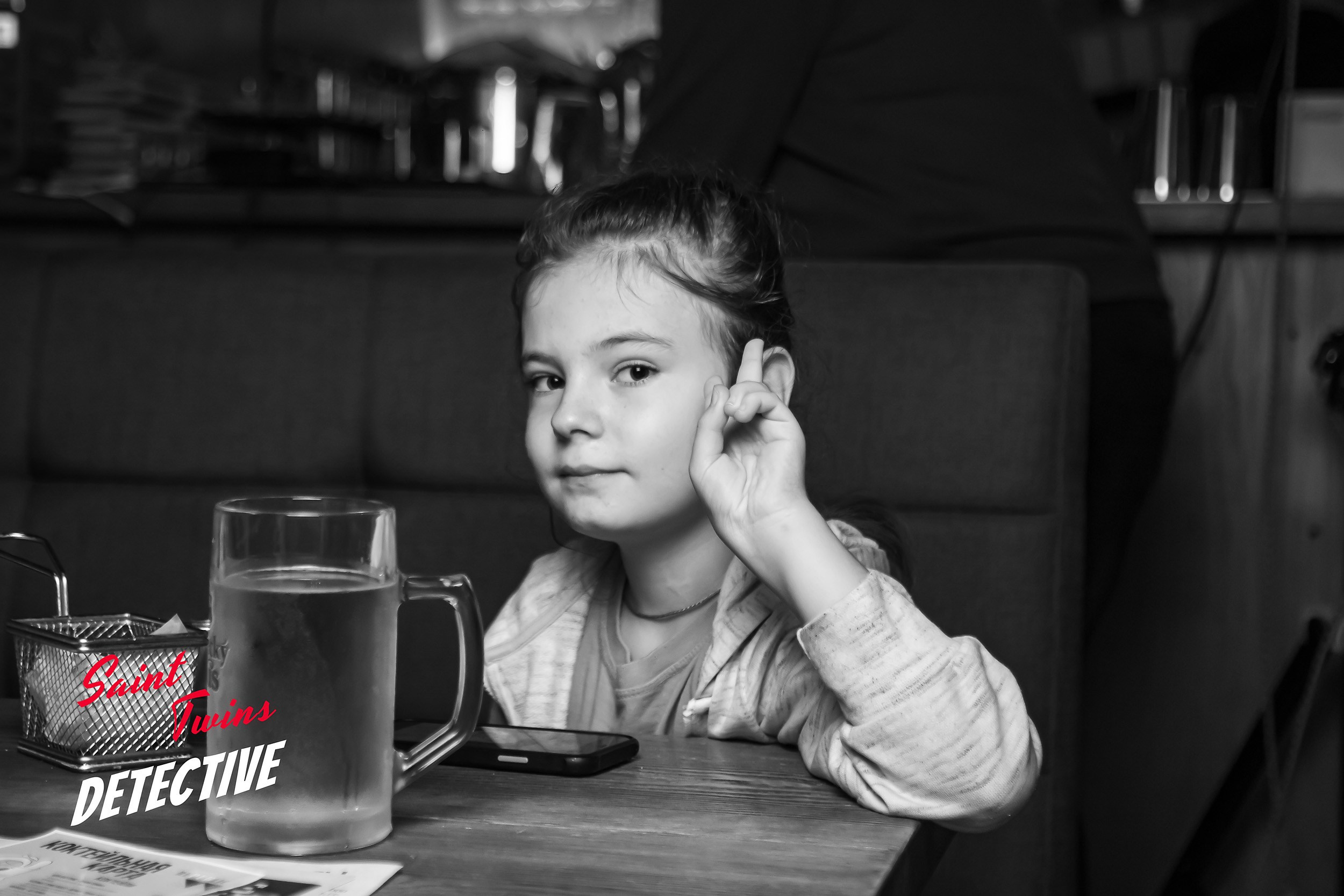 Saint Twins Detective. Кипятком Павлодар