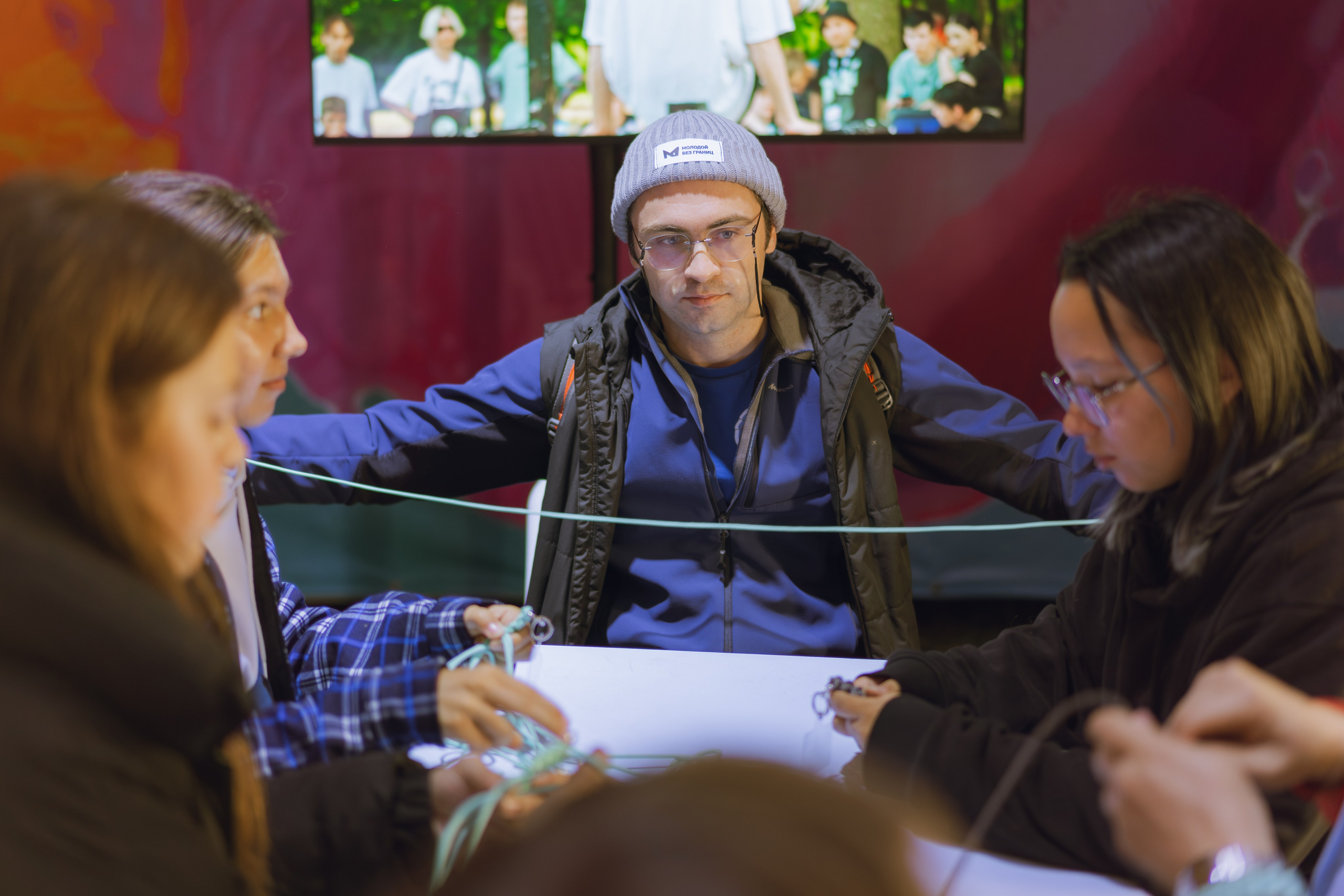 Окружной туристский слёт «Больше, чем путешествие» 2025. Фотограф Надежда Погребняк | Рязань | Москва