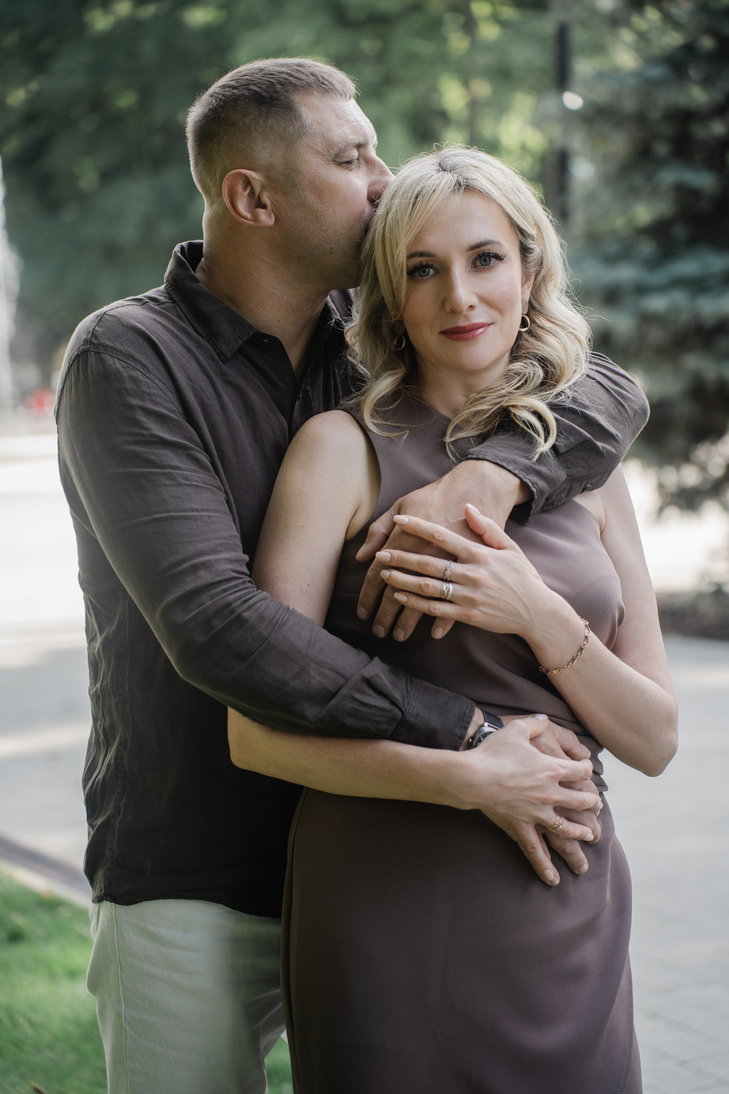 Римма с семьей. Фотограф в Воронеже Юлия Игнатьева