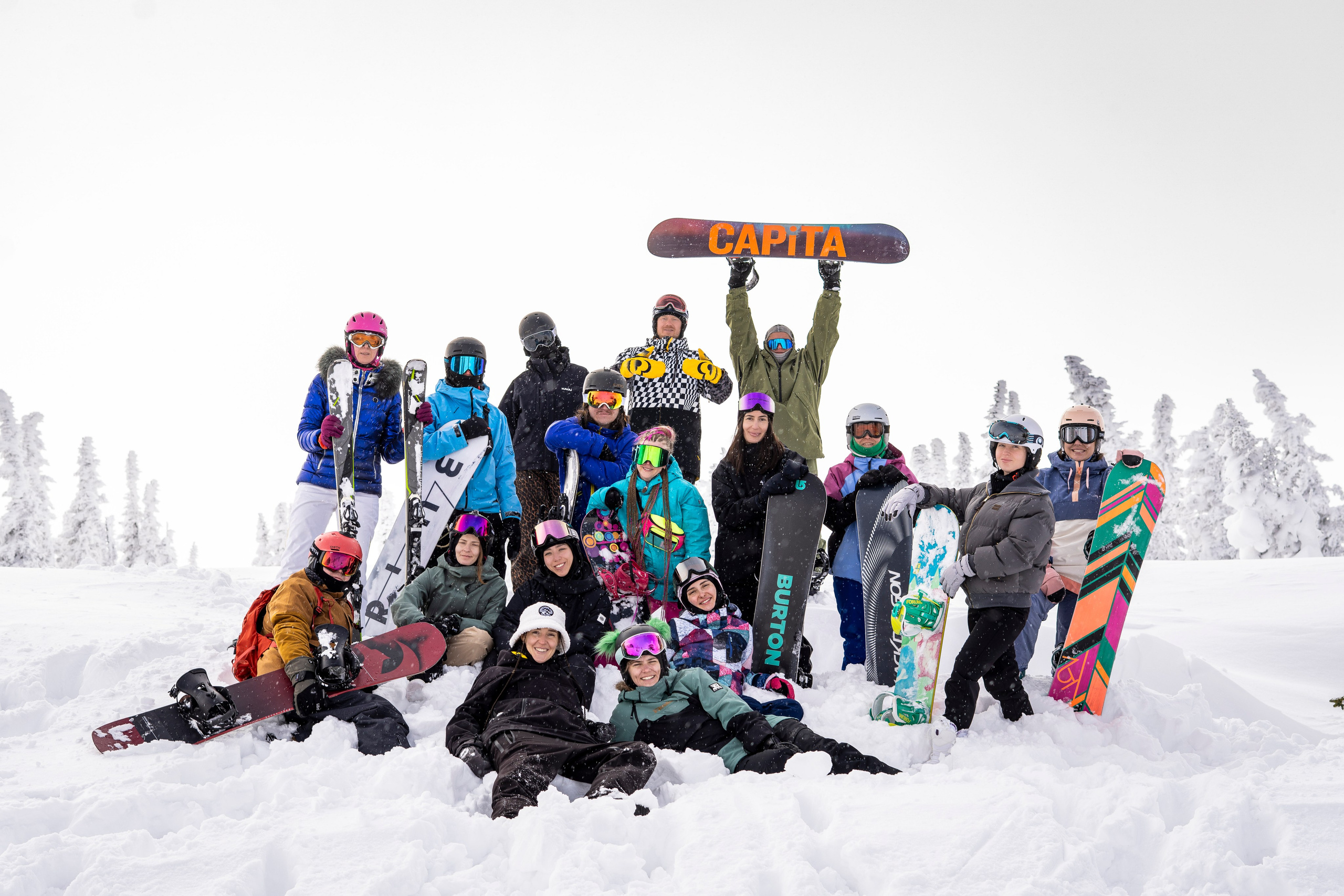 Тур. Анастасия Паршукова — фотограф Шерегеш Новосибирск