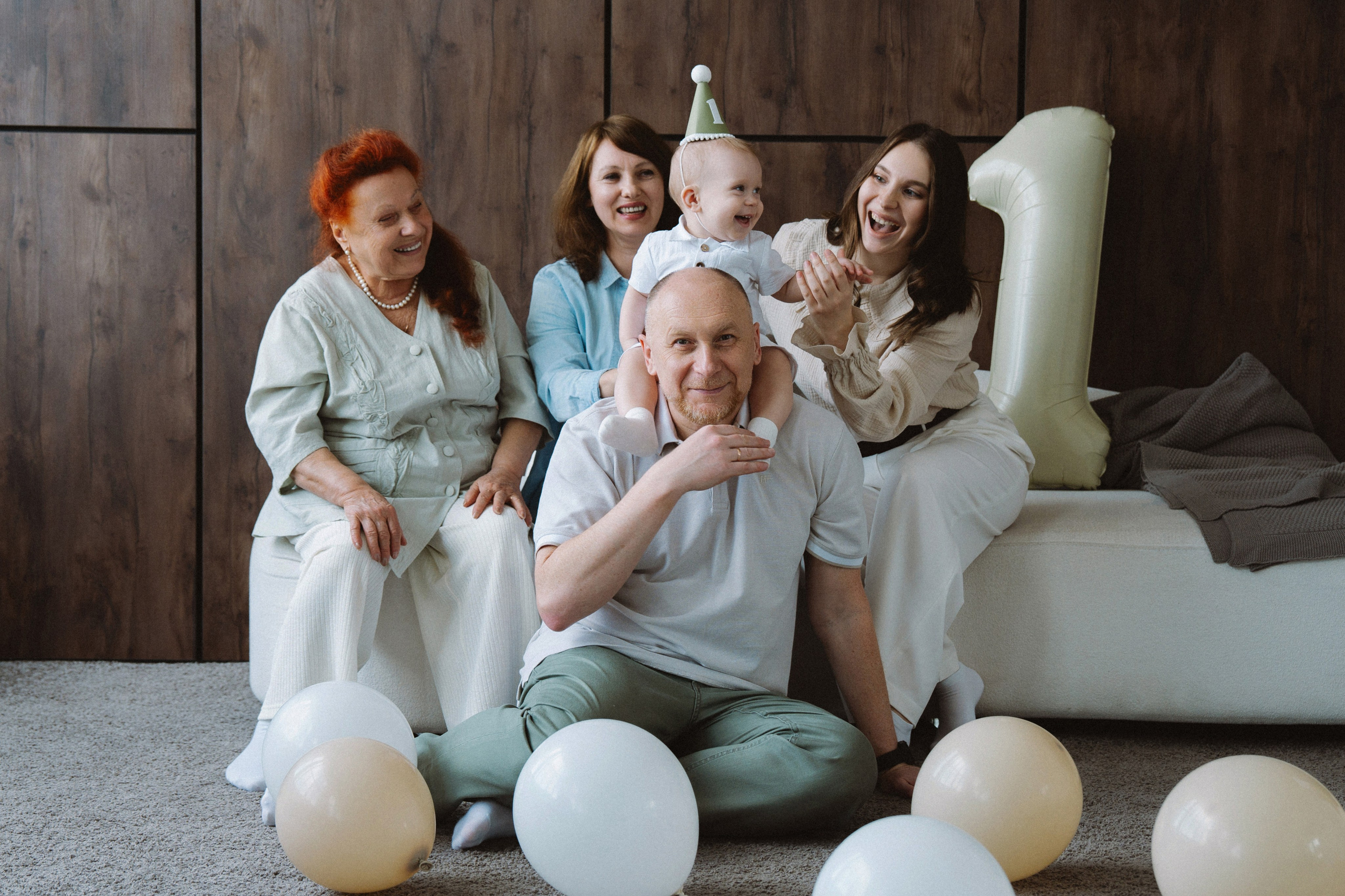 Savely is 1 year old. Фотограф Волгоград