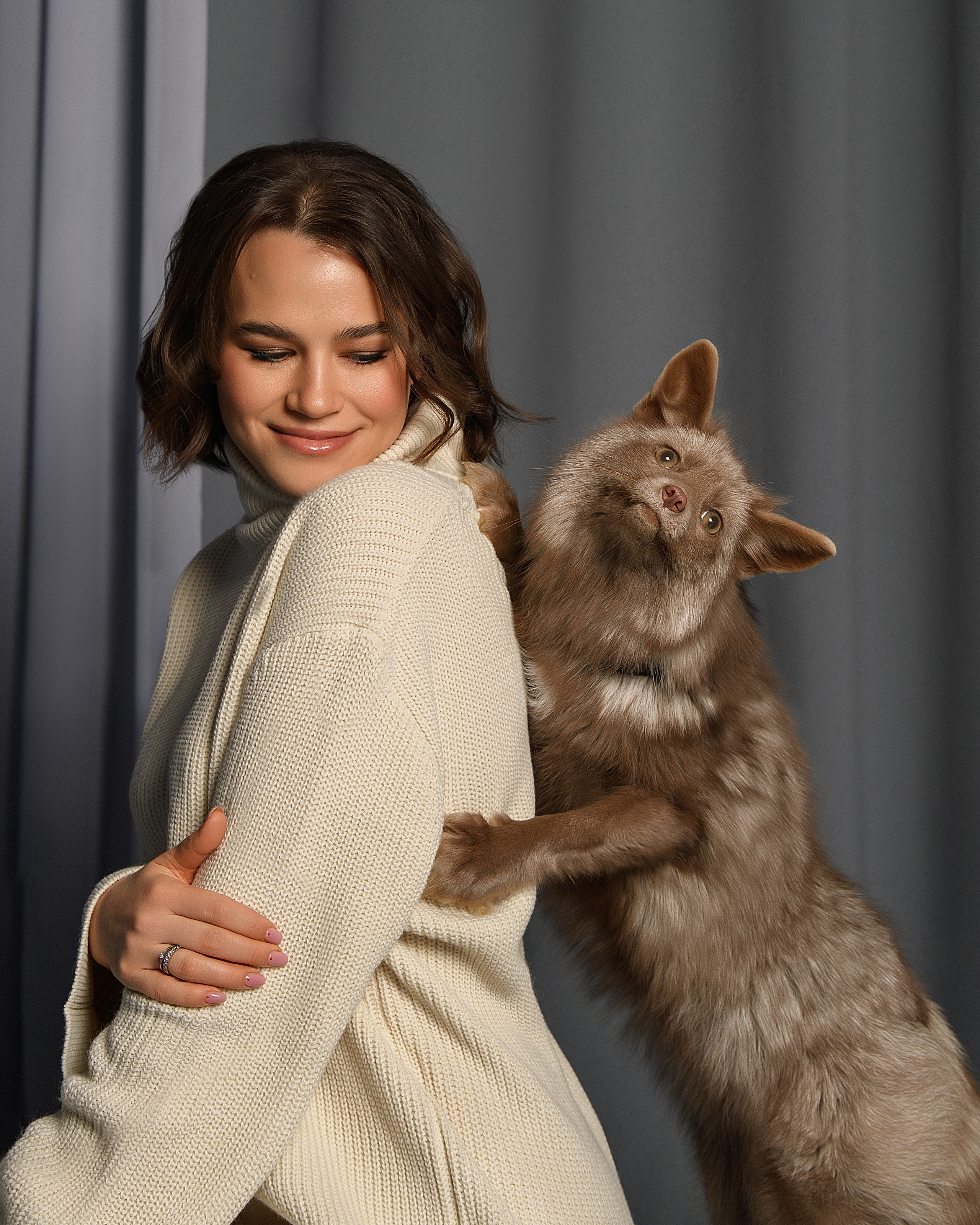 Фотосессия в студии. Женский фотограф в Москве Богдашкина Динара