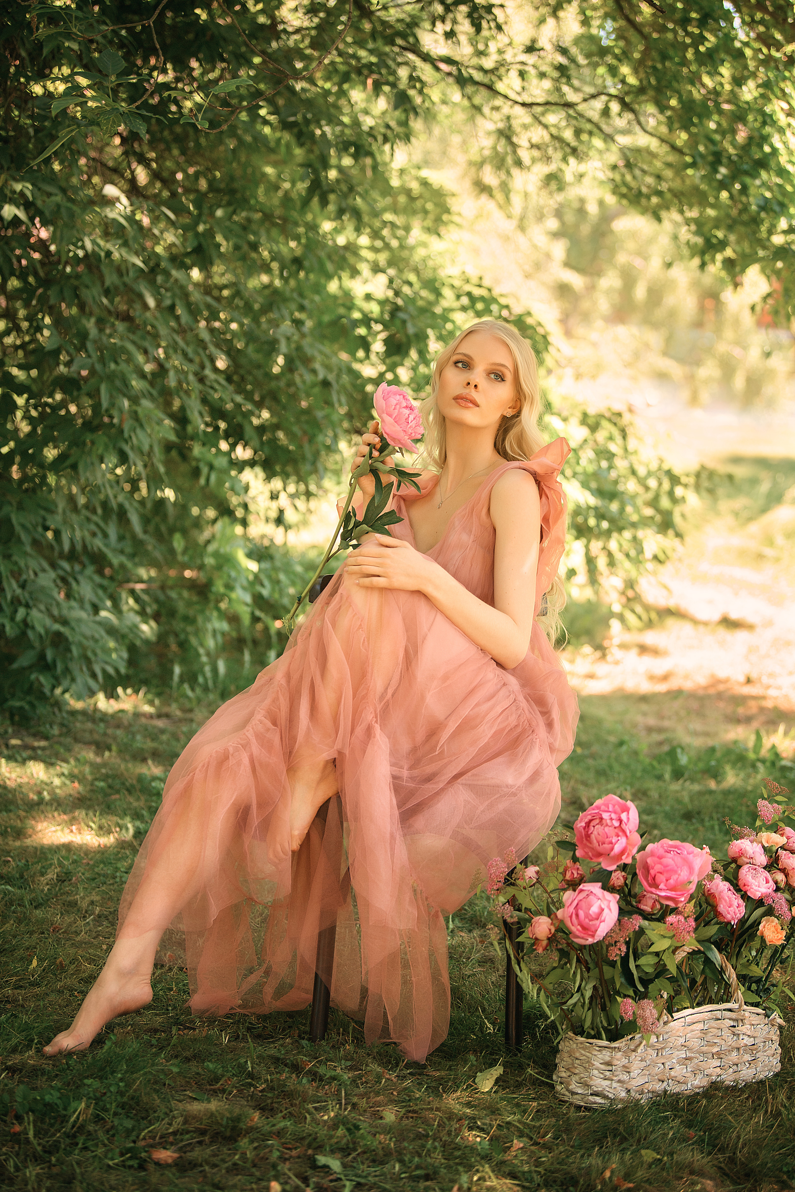 Фотосессия на улице. Женский фотограф в Москве Богдашкина Динара