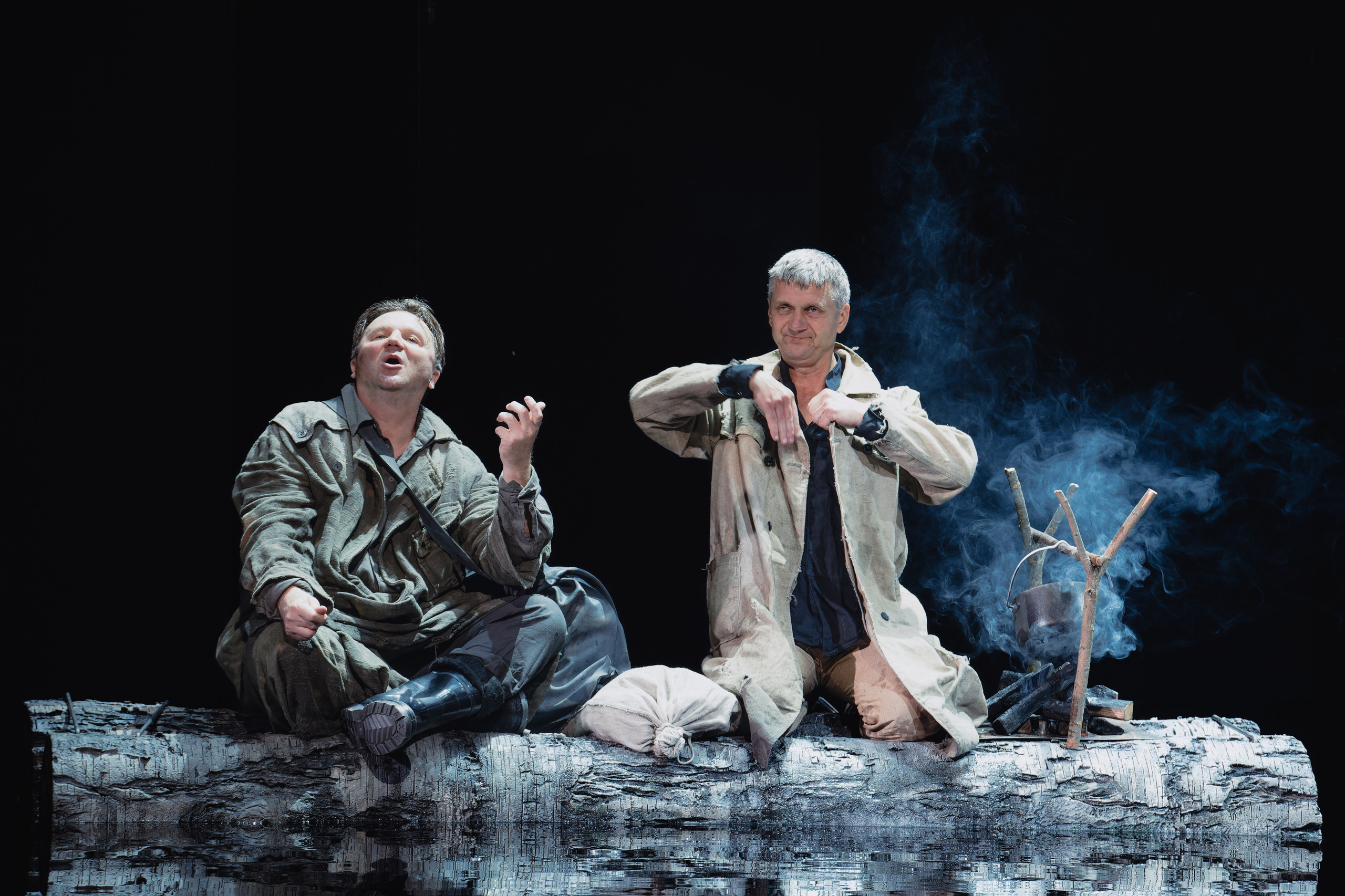 Театр Маяковского: Лес. Сайт фотографа Сергея Абрамова