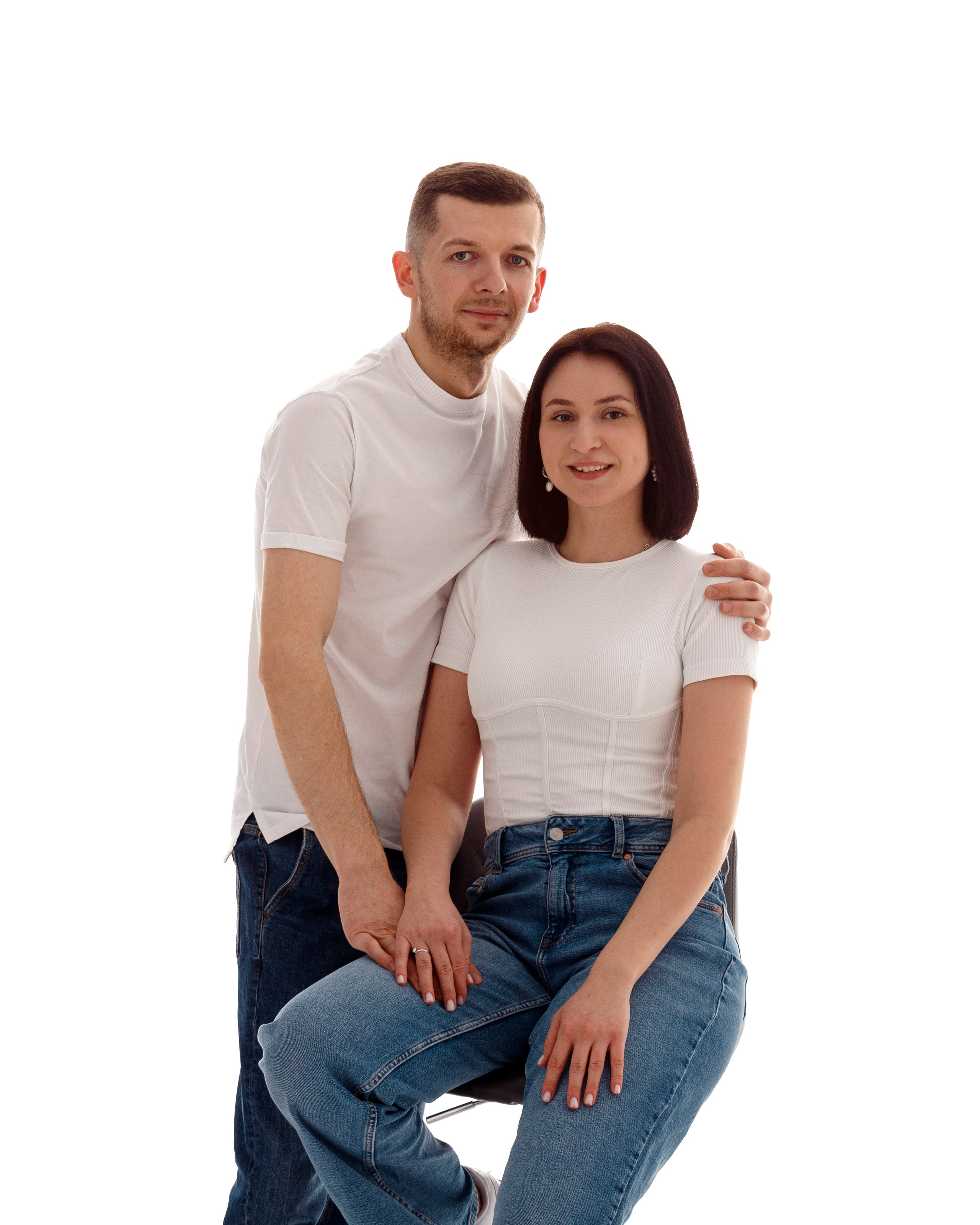 Студийная съёмка | Илья и Анастасия. ФОТОГРАФ ЛАНА НЕПОЧАТЫХ | МОСКВА