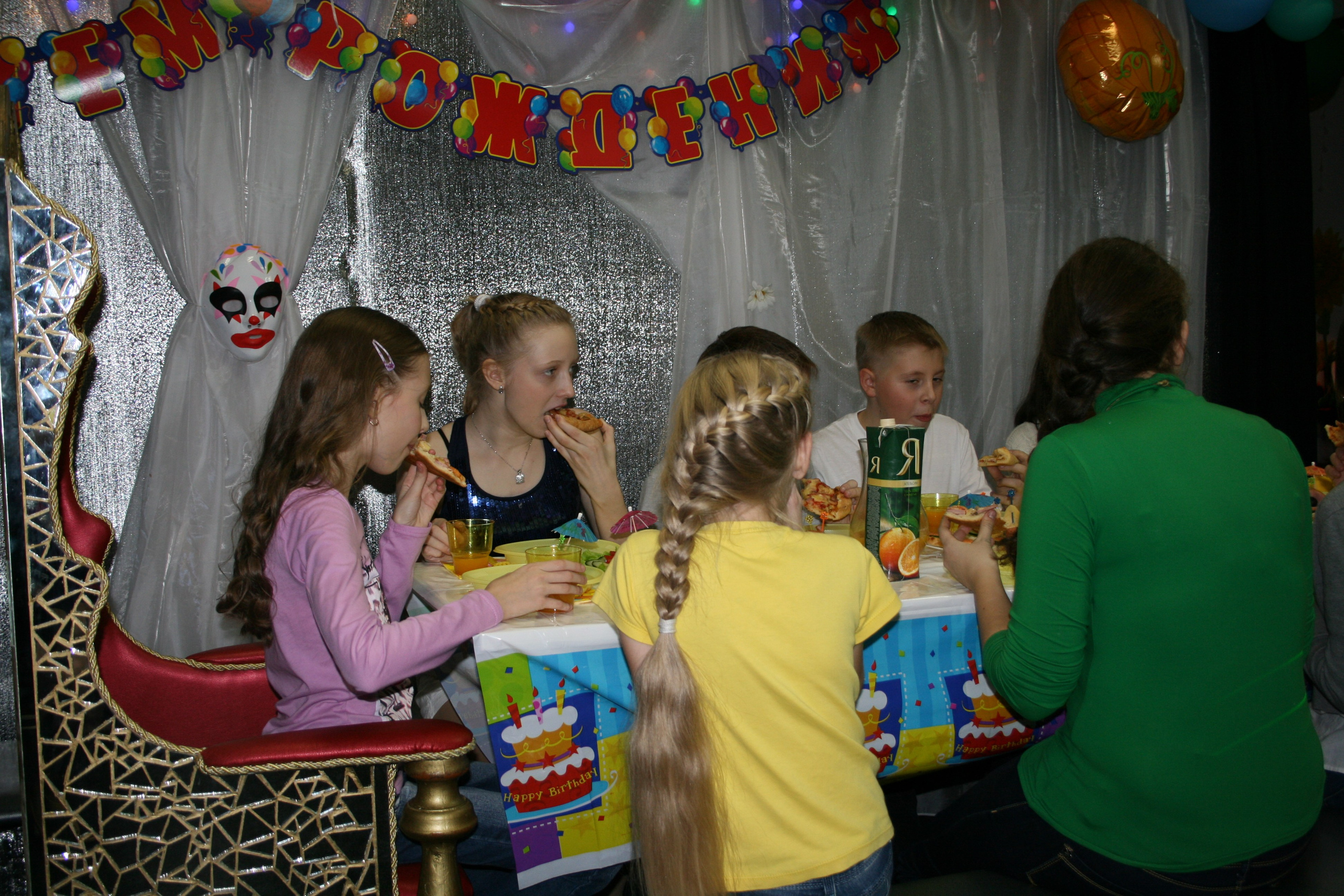 Катя ДР 13 лет 01.12.2012. Семейный, Свадебный фотограф СПБ Питер— Романова Екатерина