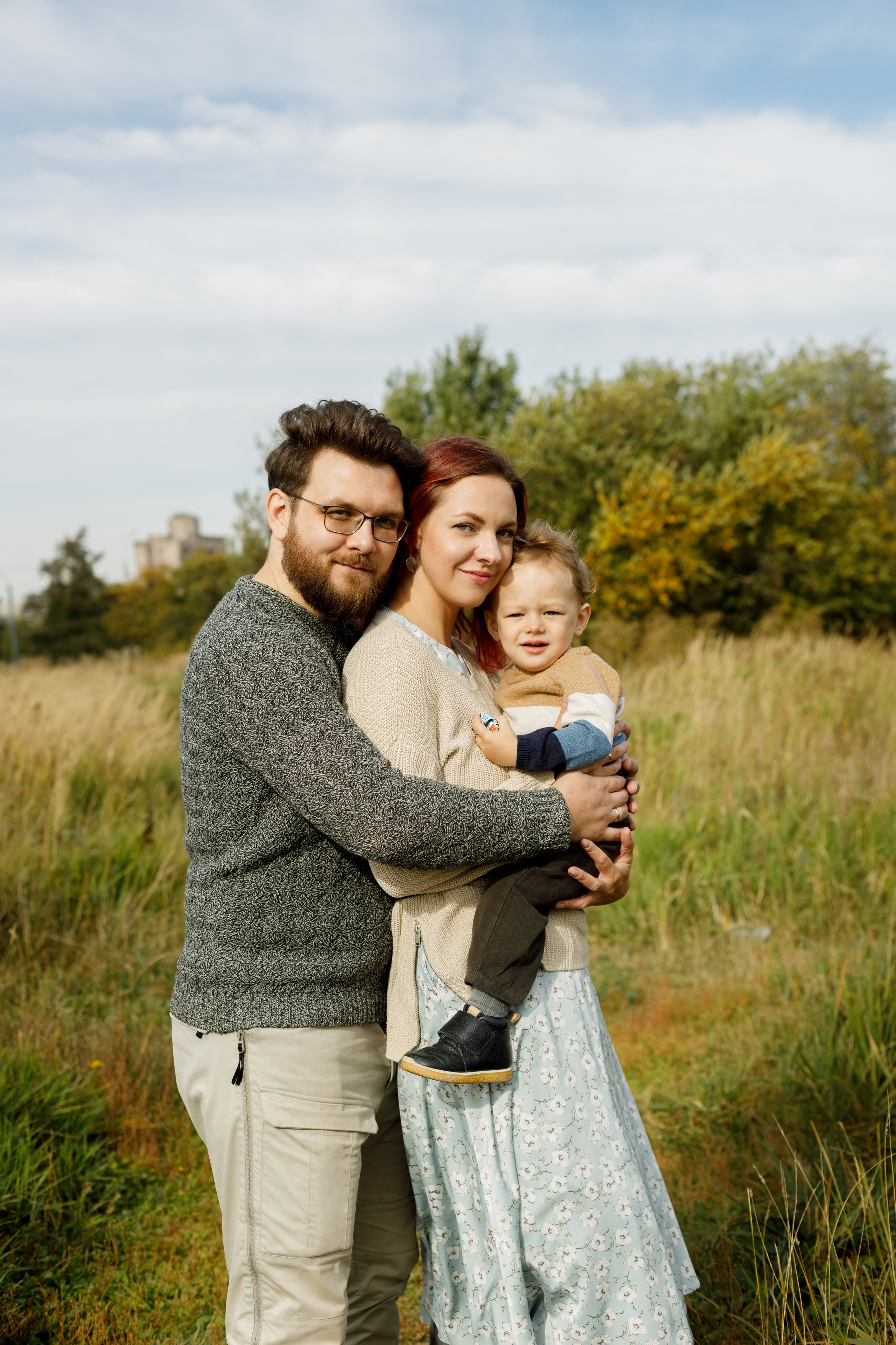 Ира, Игорь, Мирон. Фотограф в Санкт-Петербурге Ксения Андреева
