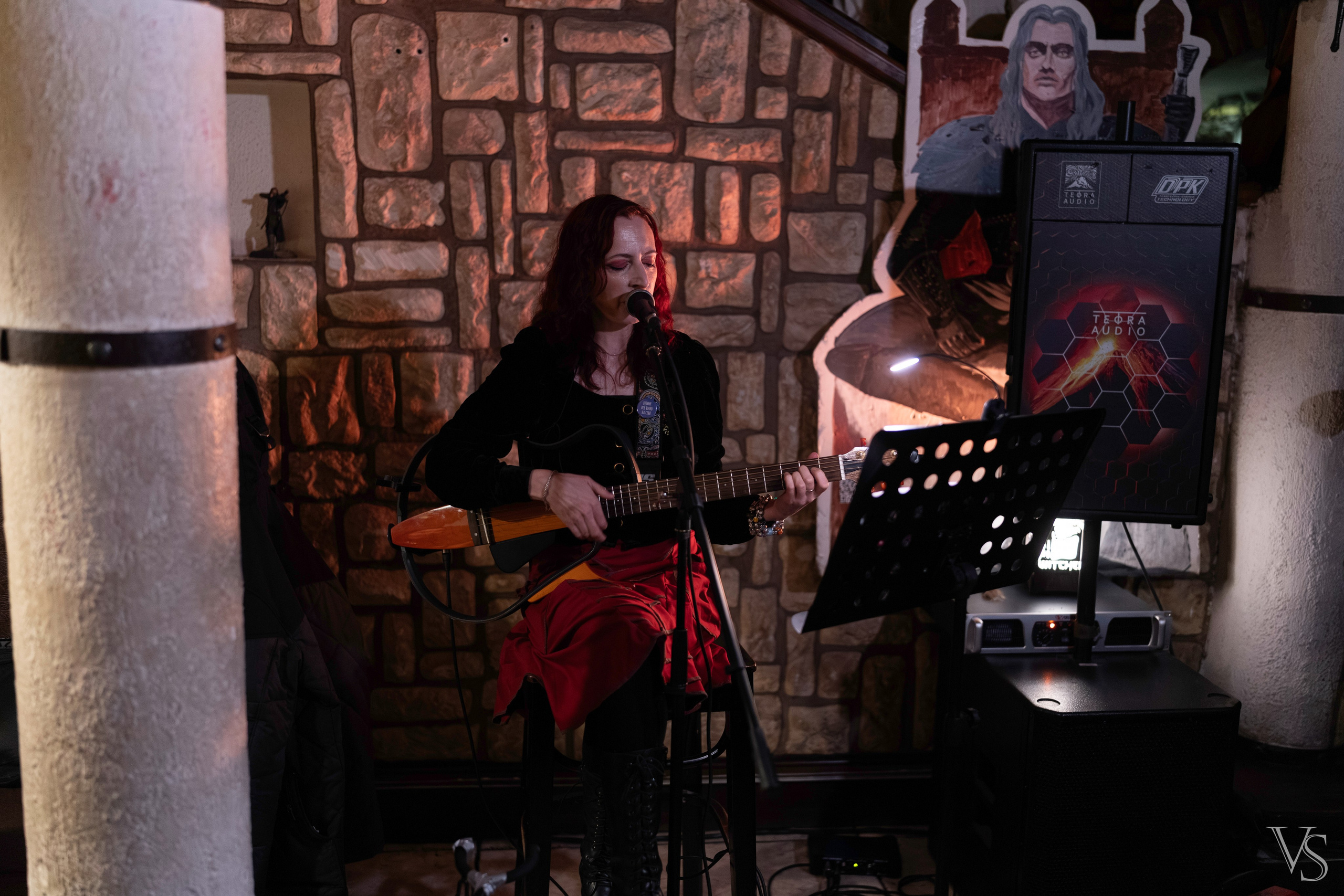 Канцлер ГИ в Таверне Дядя Геральт. Фотограф Виктор Степанов