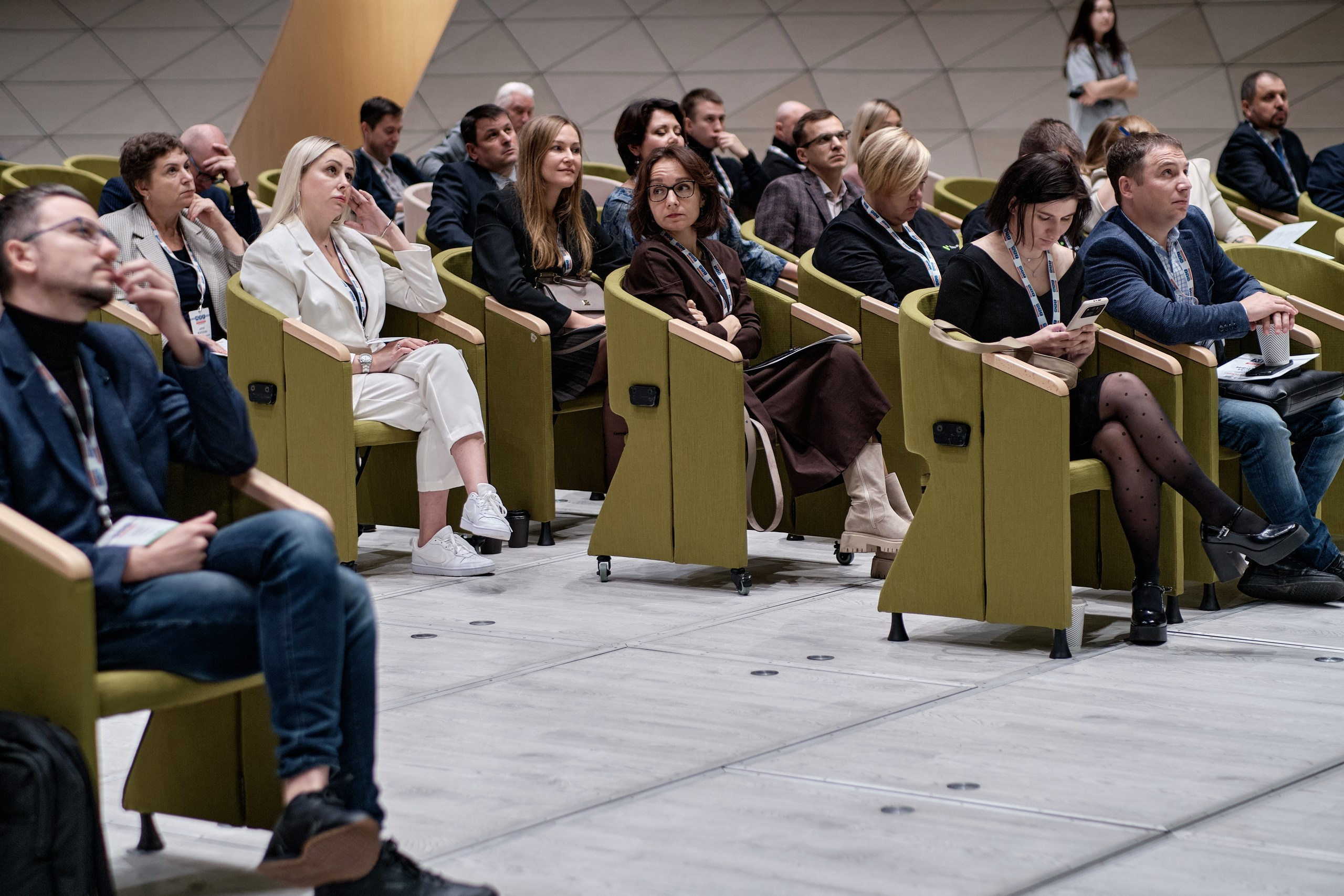 Микрофинансовый форум в Сколково. Репортажный фотограф в Москве Денис Тамко