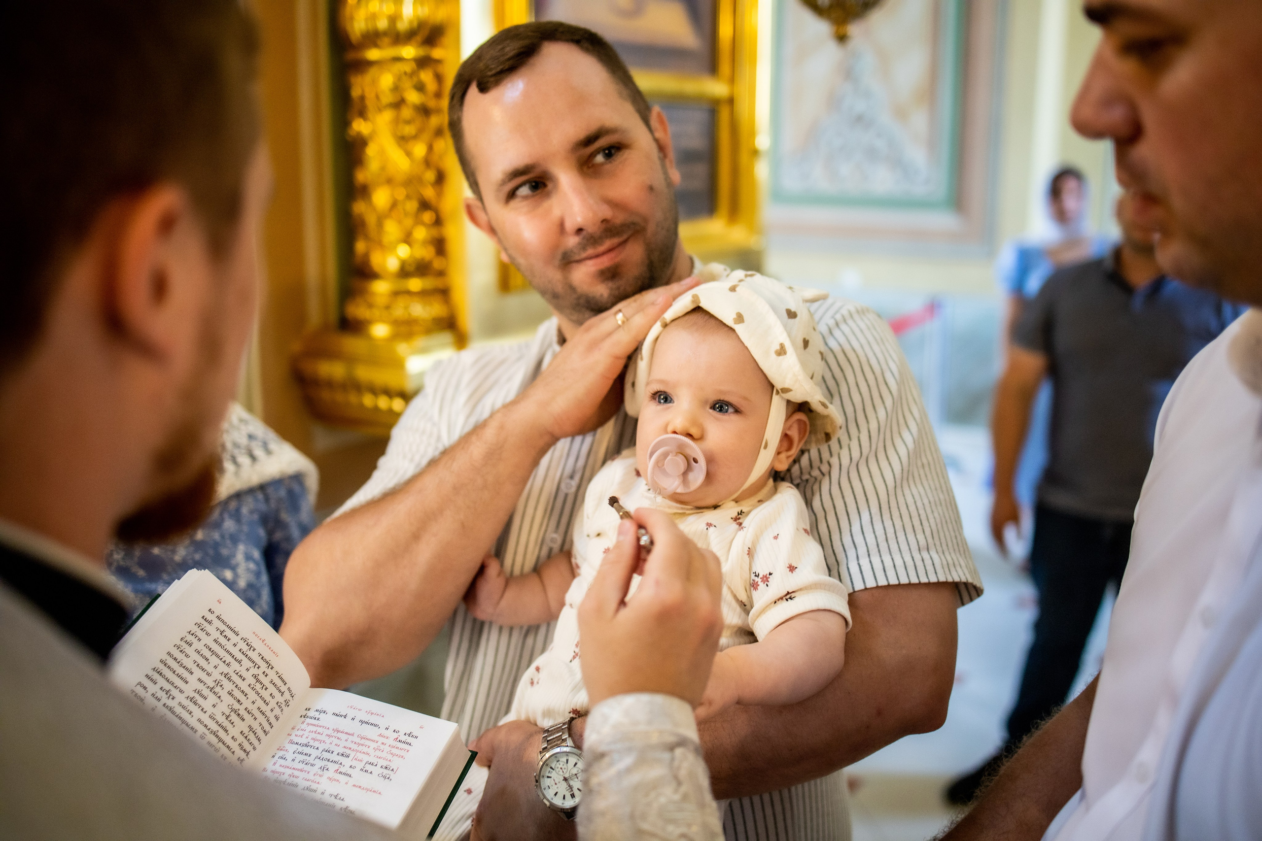 Крещение Нины. Фотограф Надежда Лукьянова