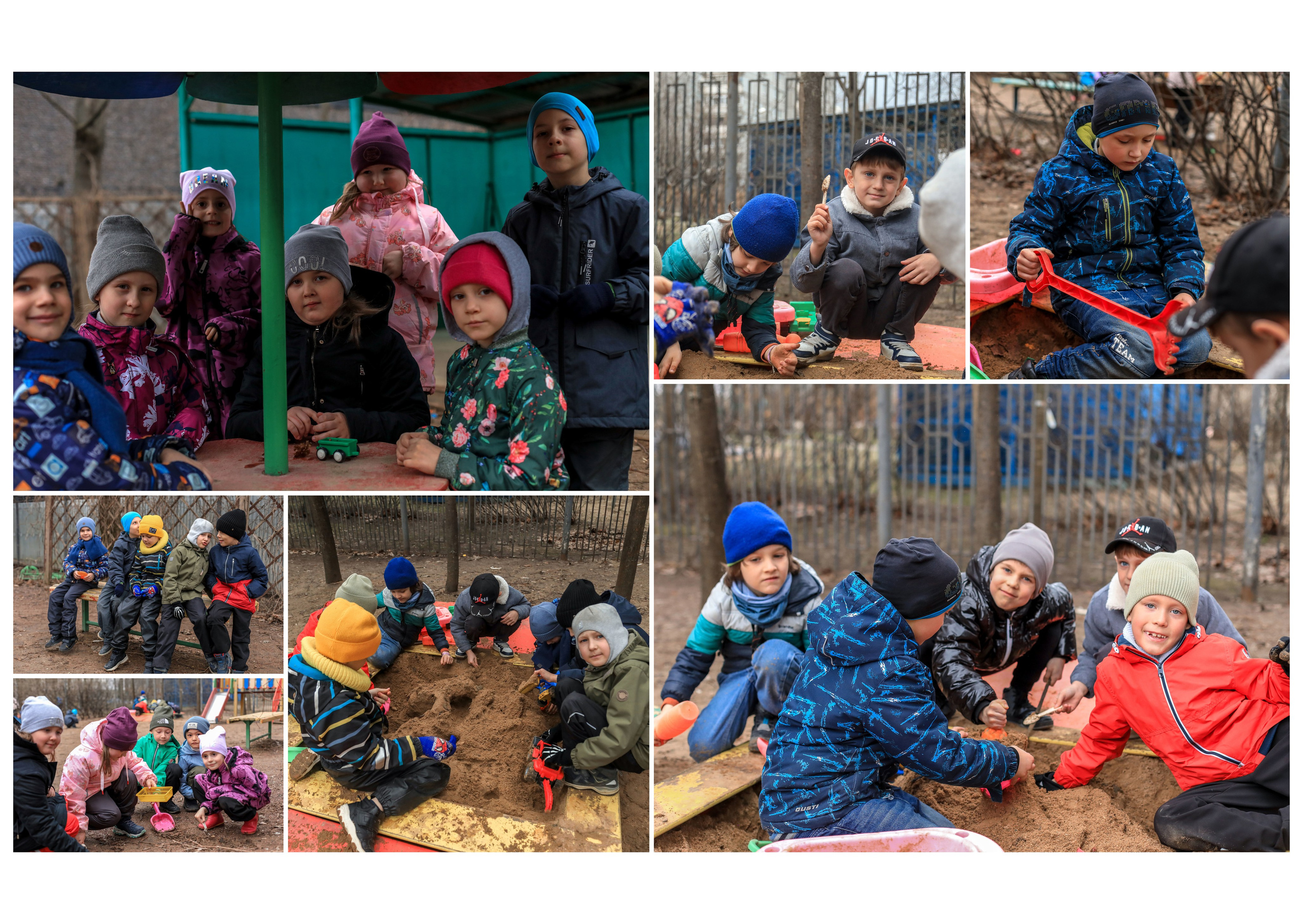 Дет. сад 449 гр.6. Контент фотограф в Москве Екатерина Михно